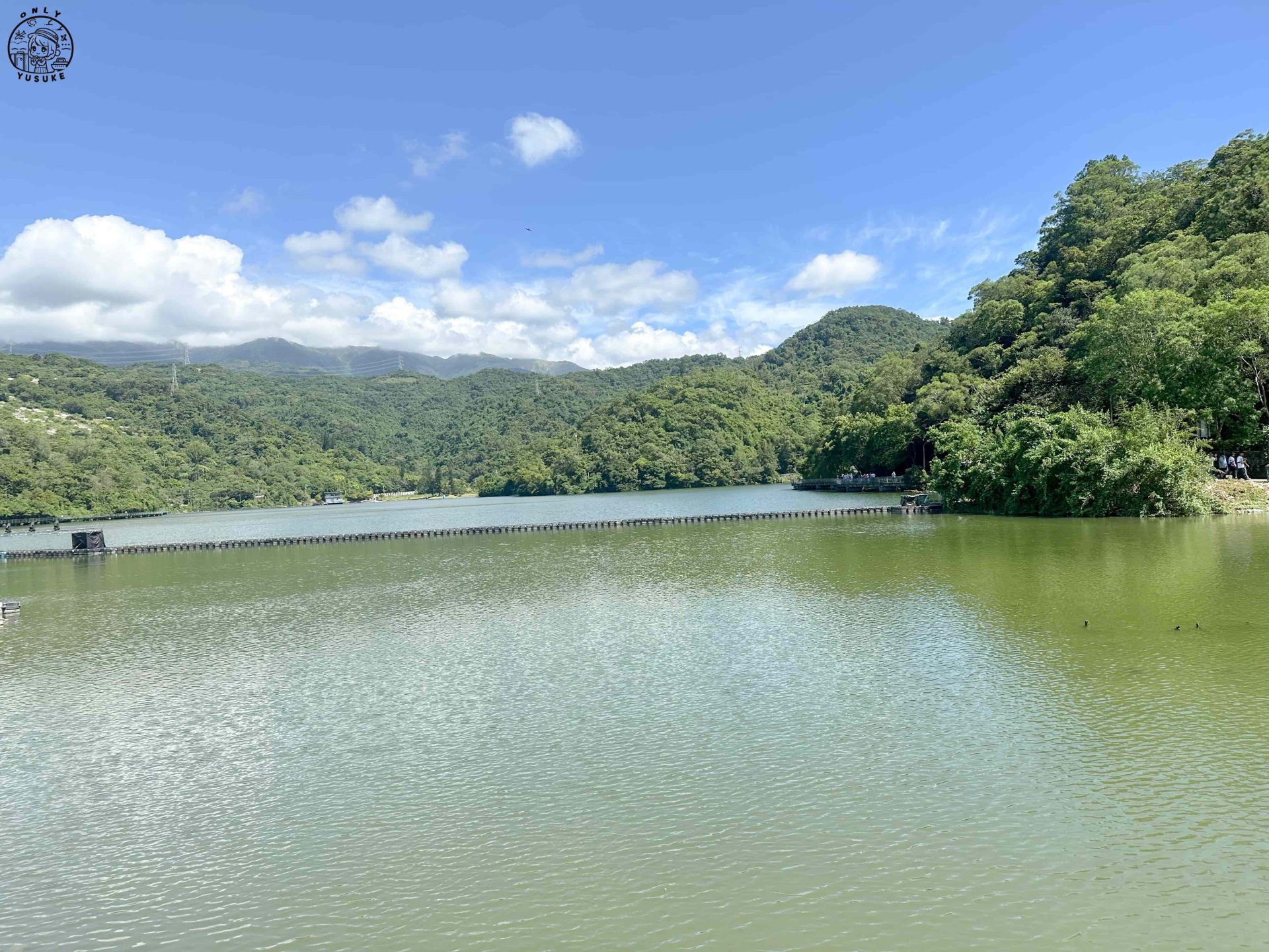 龍潭湖畔悠活園區介紹