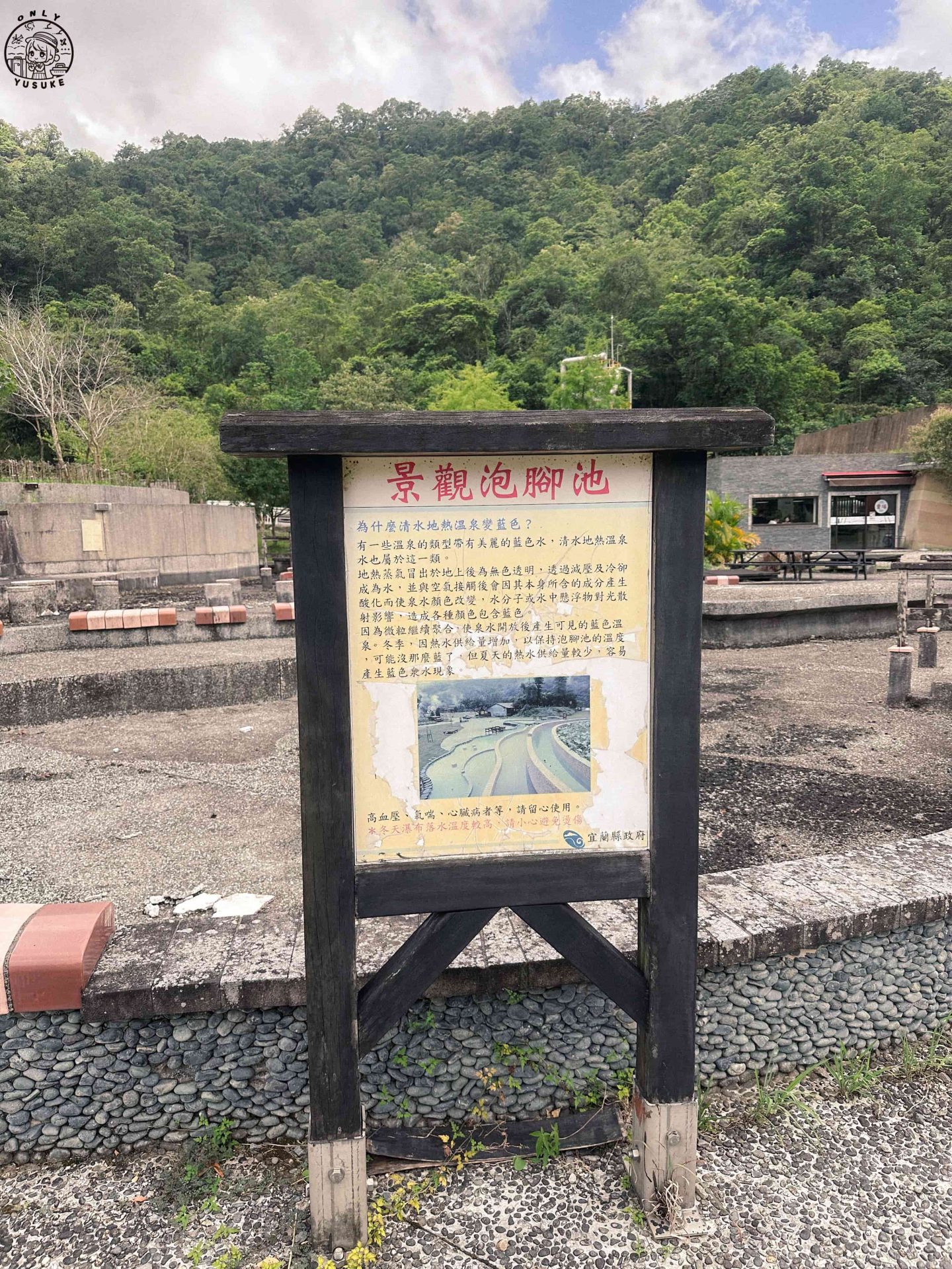 清水地熱園區介紹