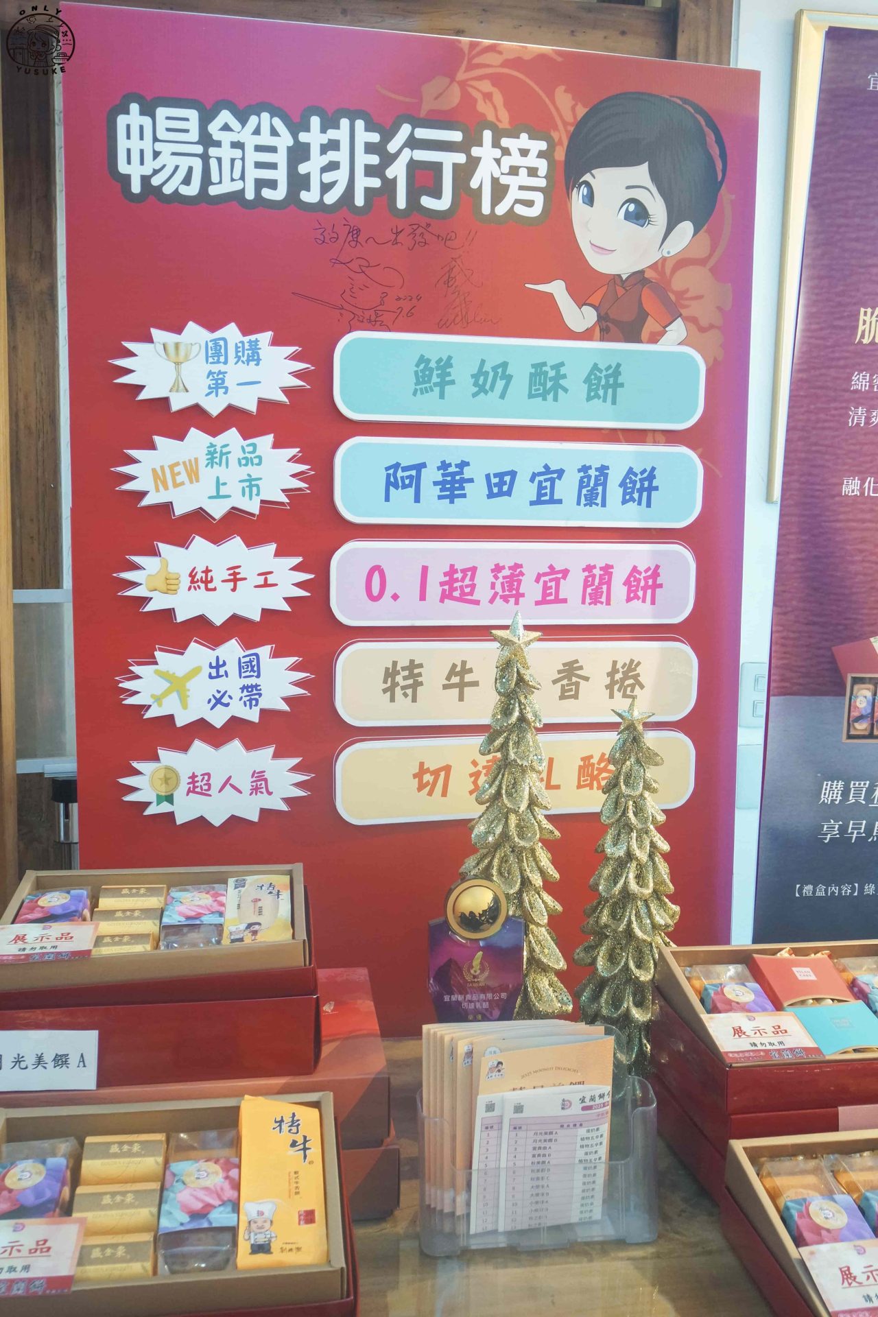 宜蘭餅發明館介紹