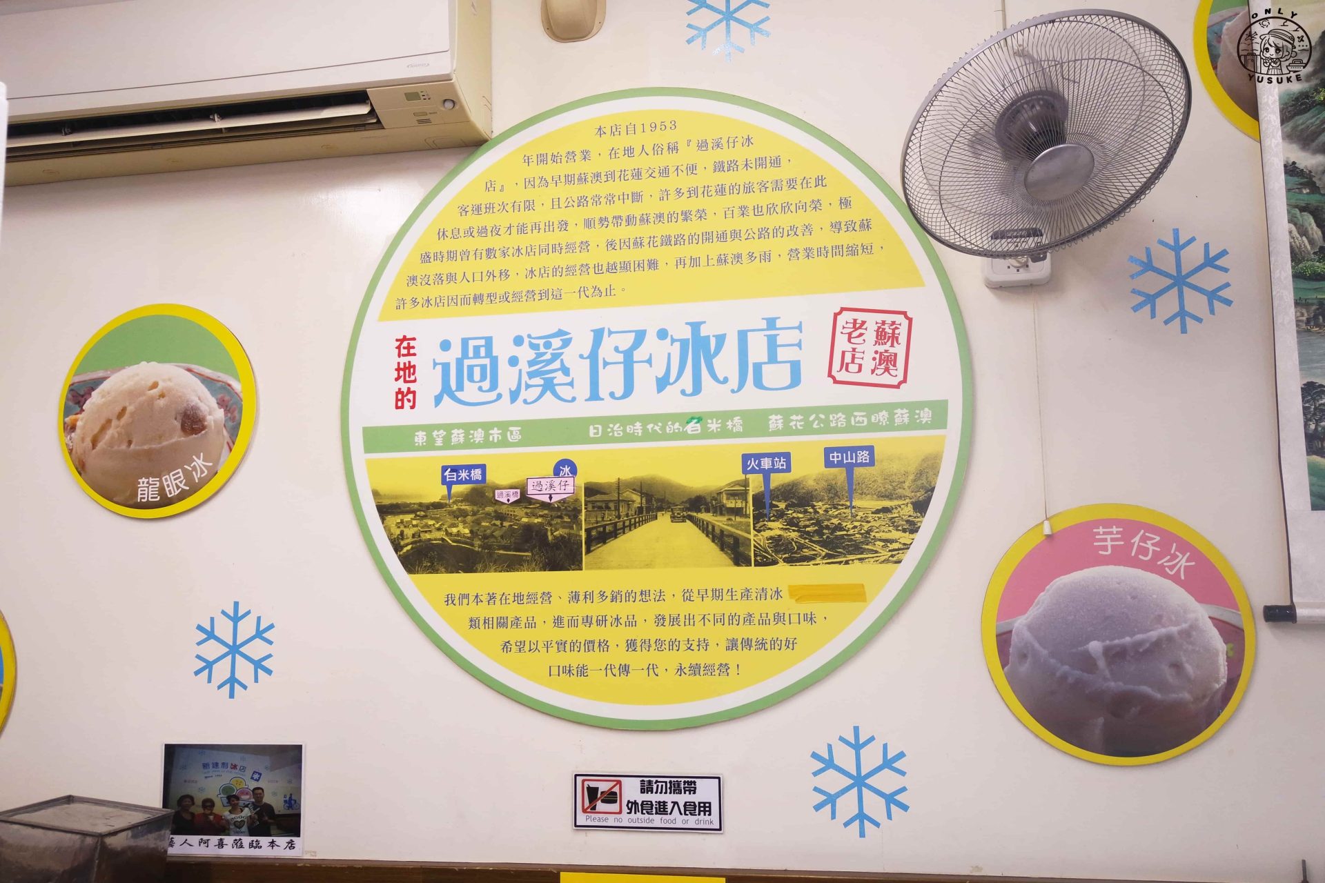 蘇澳新建利芋頭冰介紹