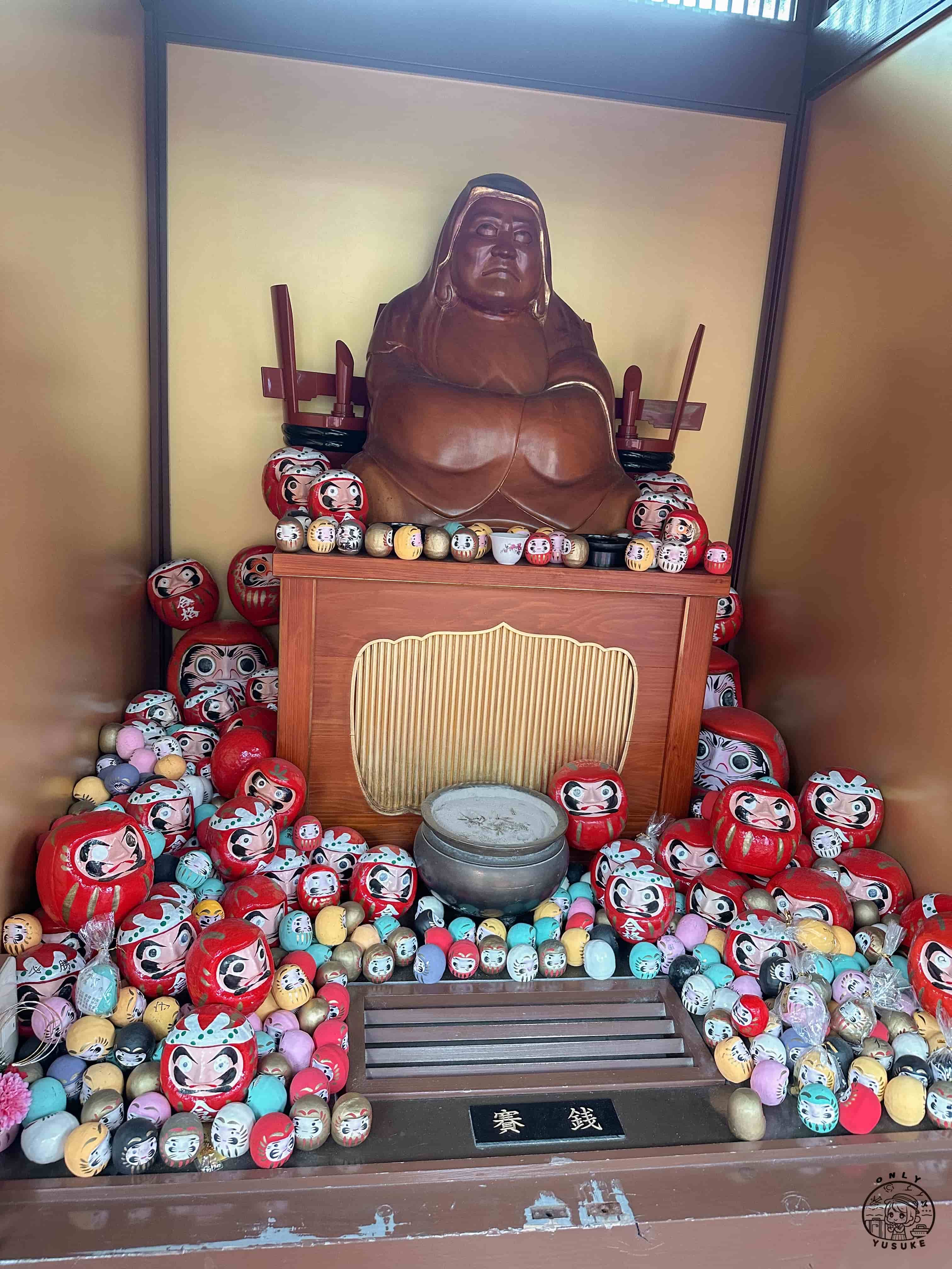 西來院達摩寺介紹