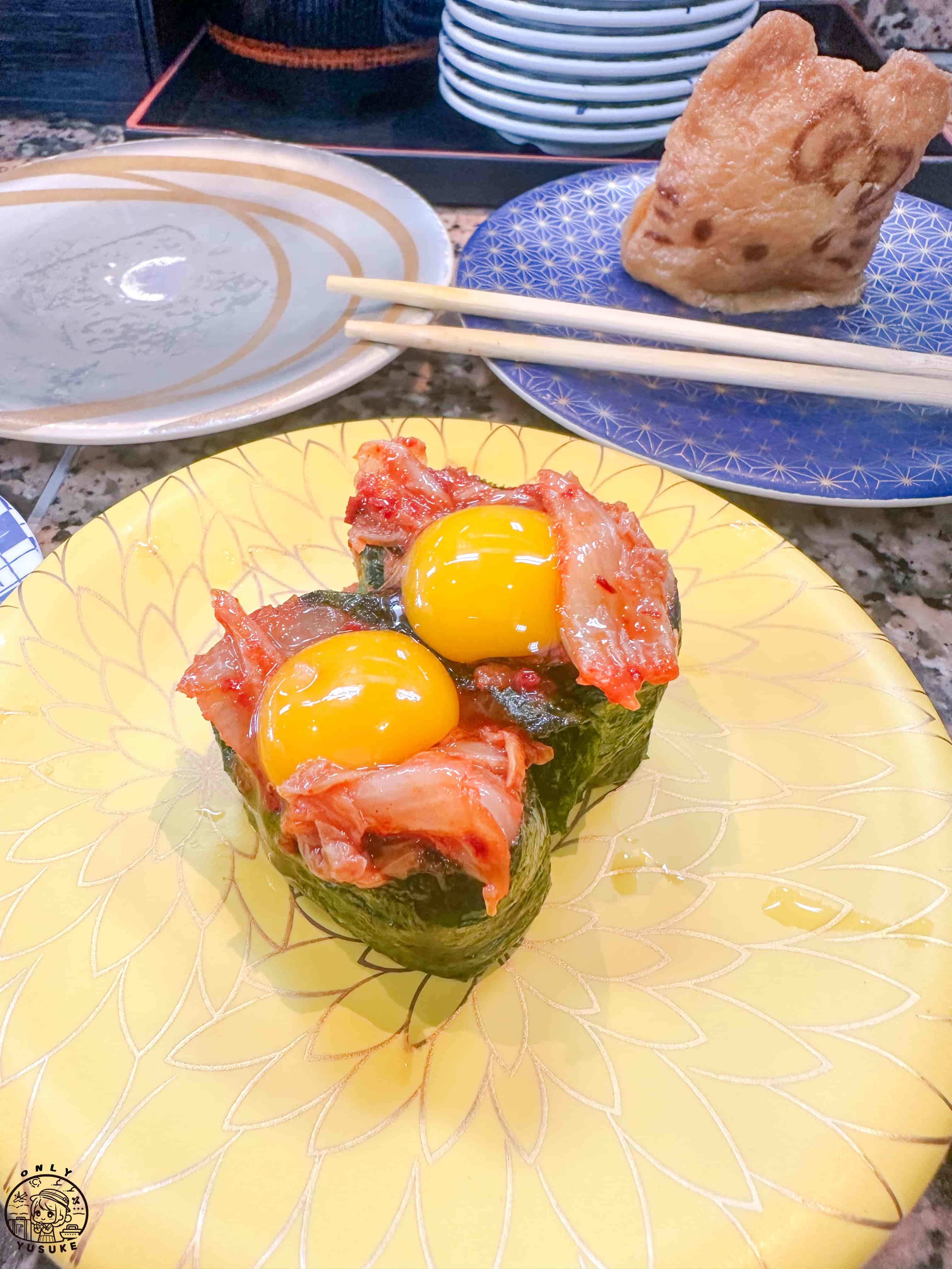 沖繩美濱迴轉壽司市場介紹