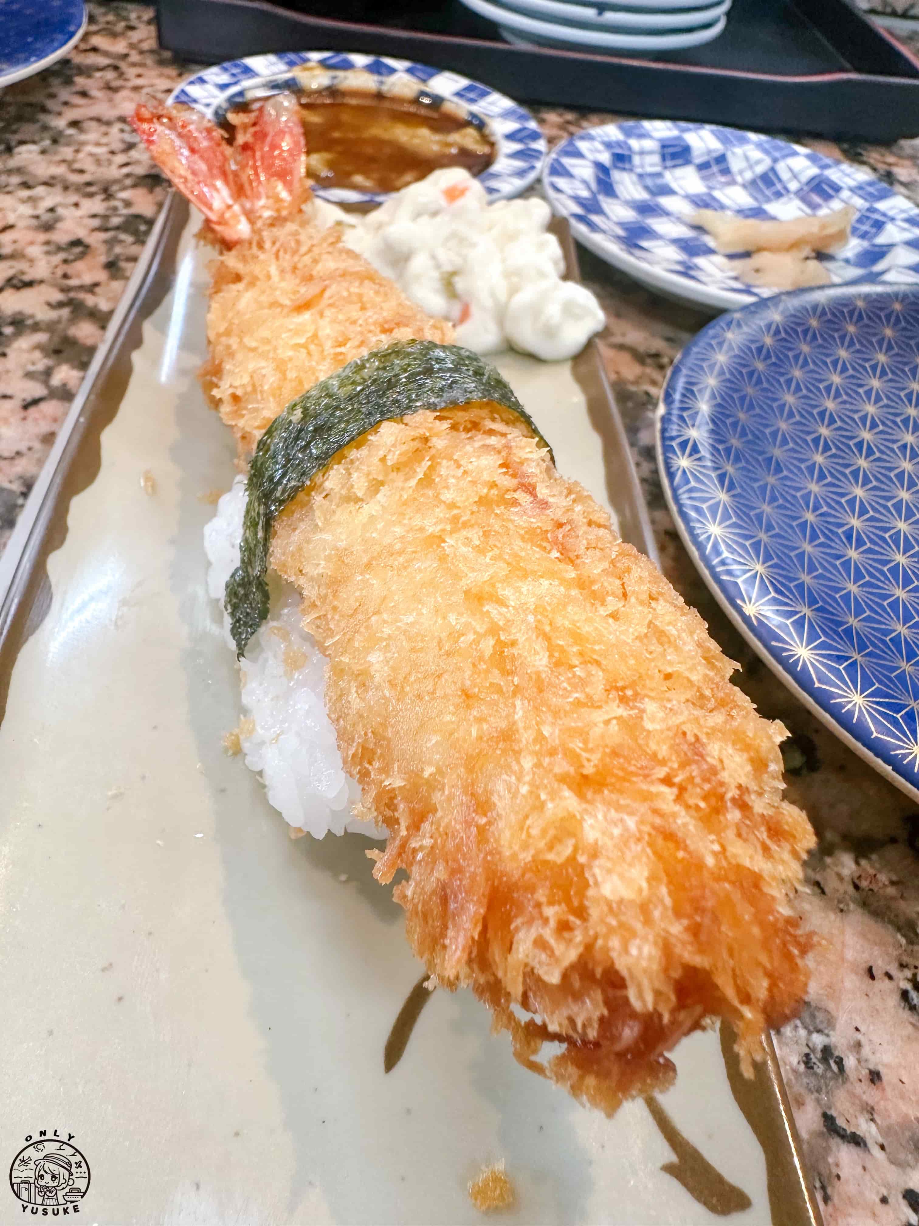 沖繩美濱迴轉壽司市場介紹