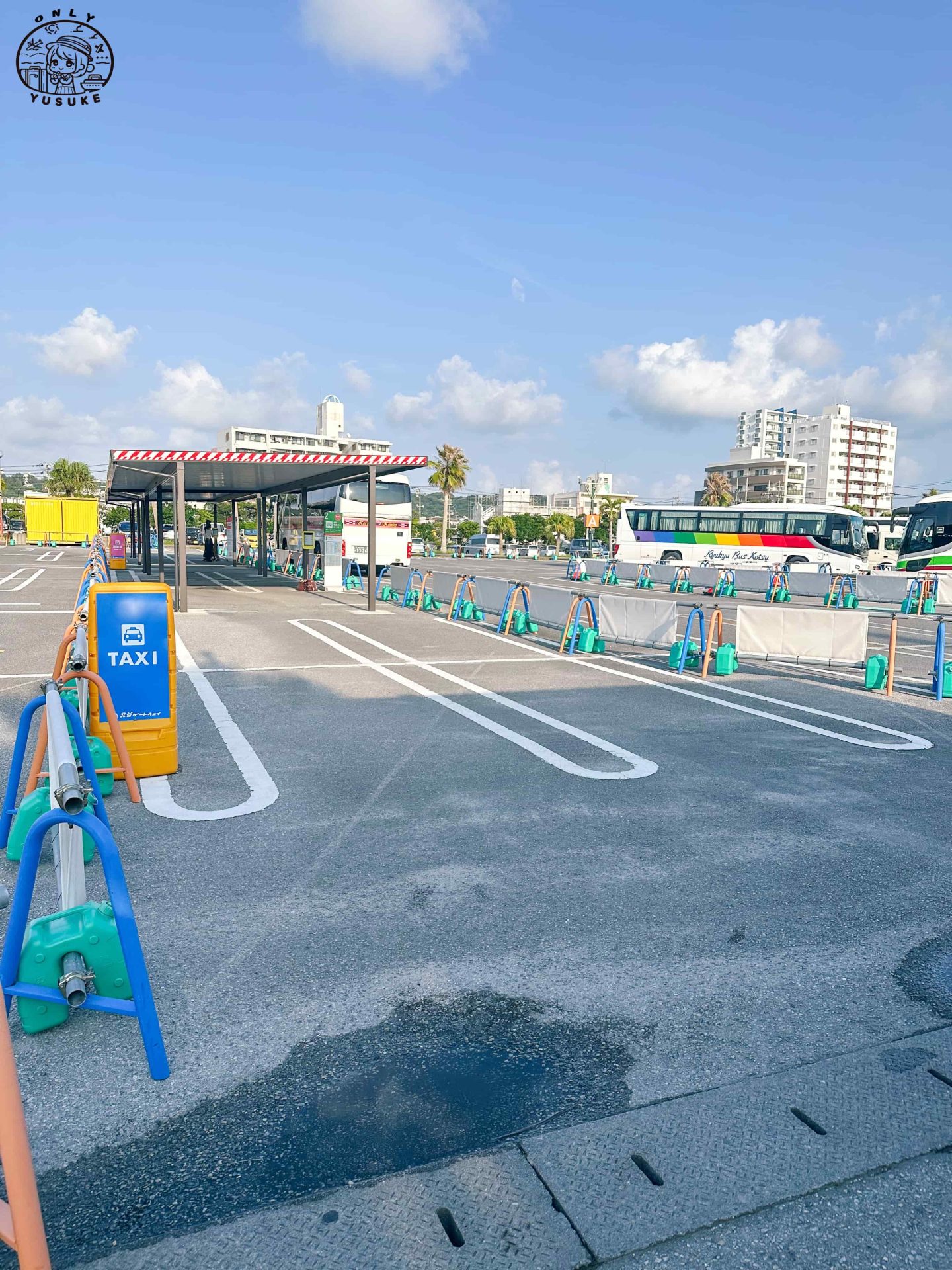 那霸市區到美國村交通方式