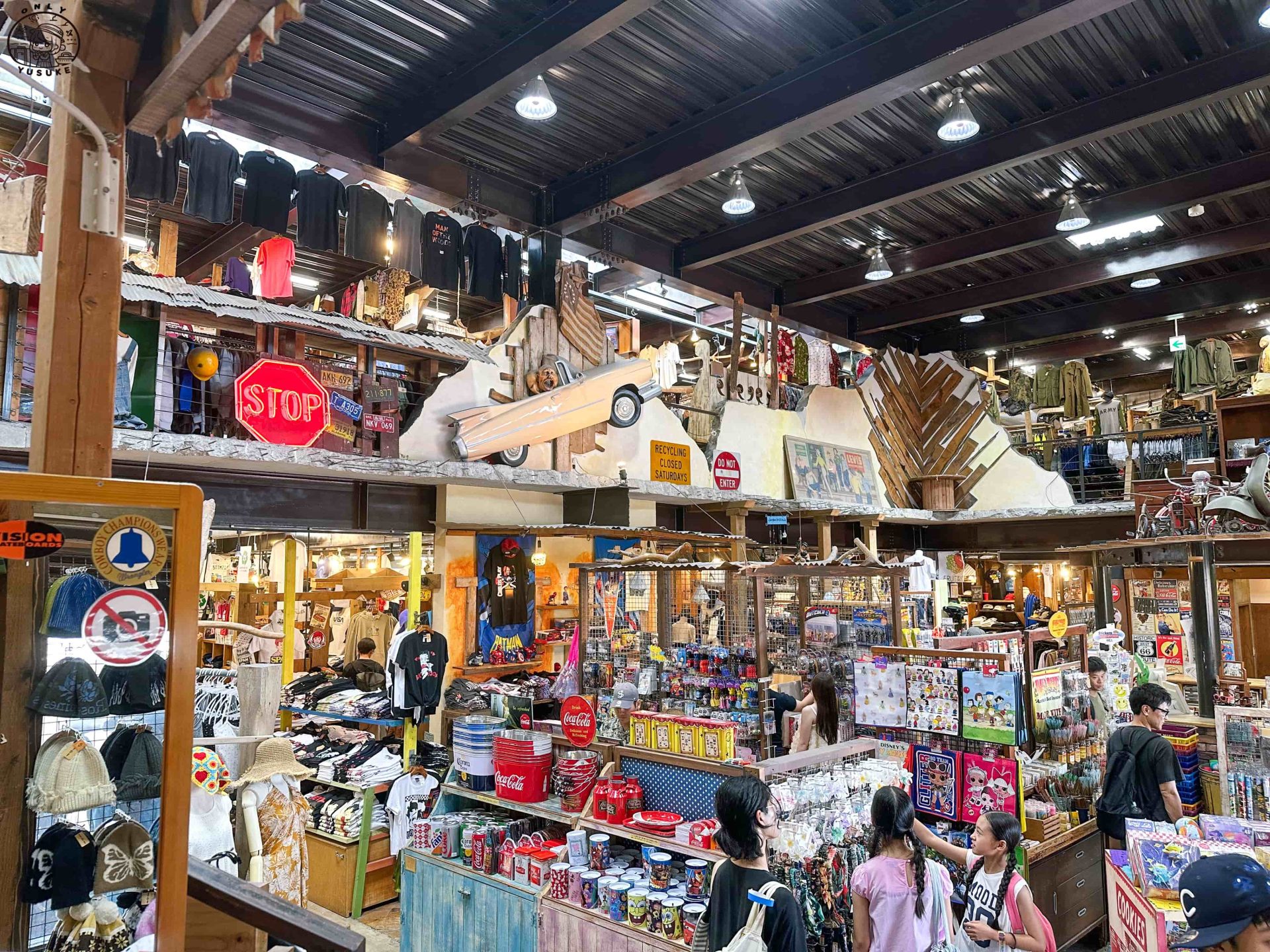 沖繩美國村必逛