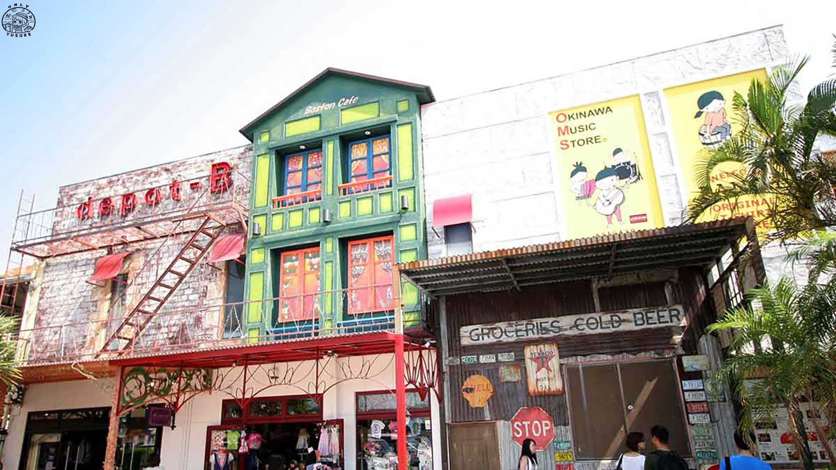 沖繩美國村介紹