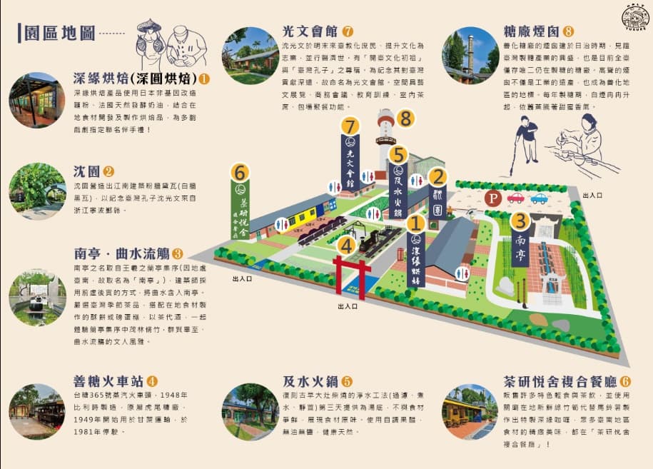 深緣及水善糖文化園區介紹