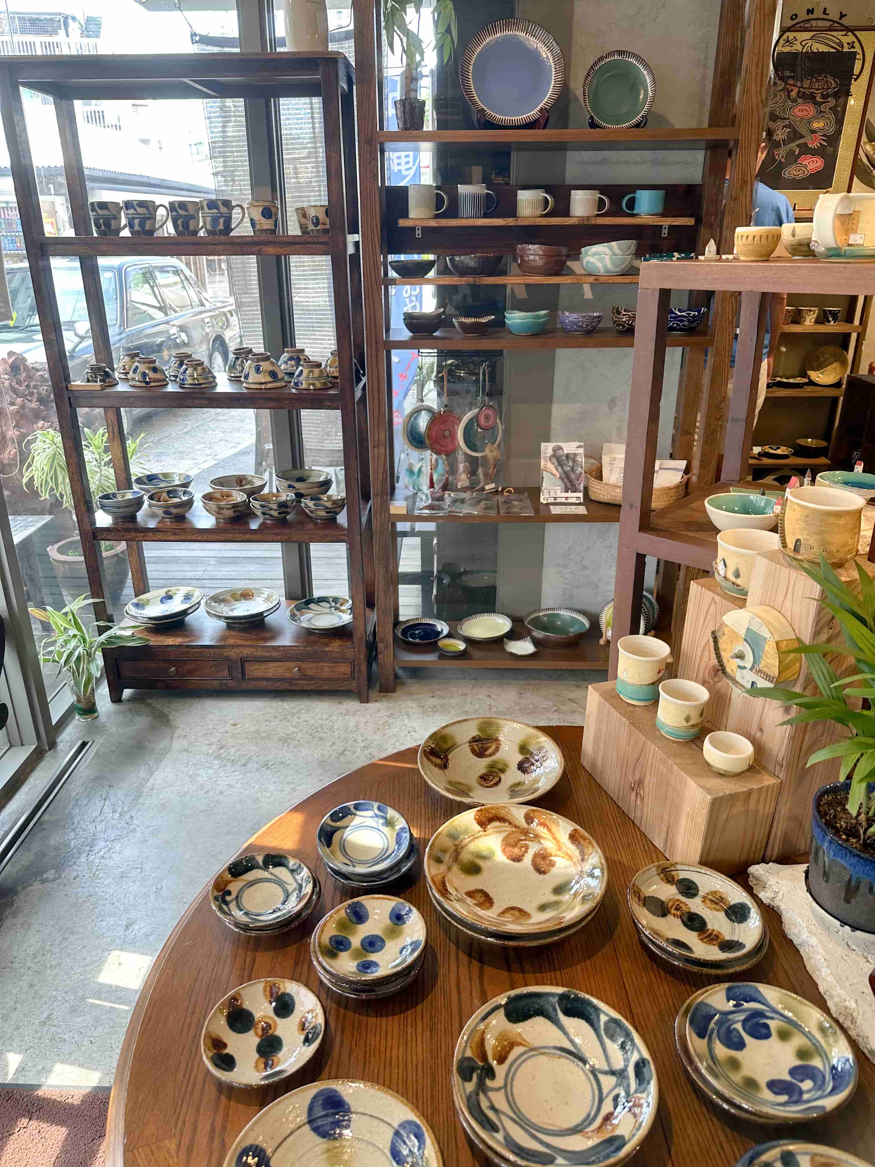 沖繩壺屋通うちなー茶屋 ぶくぶく咖啡廳介紹