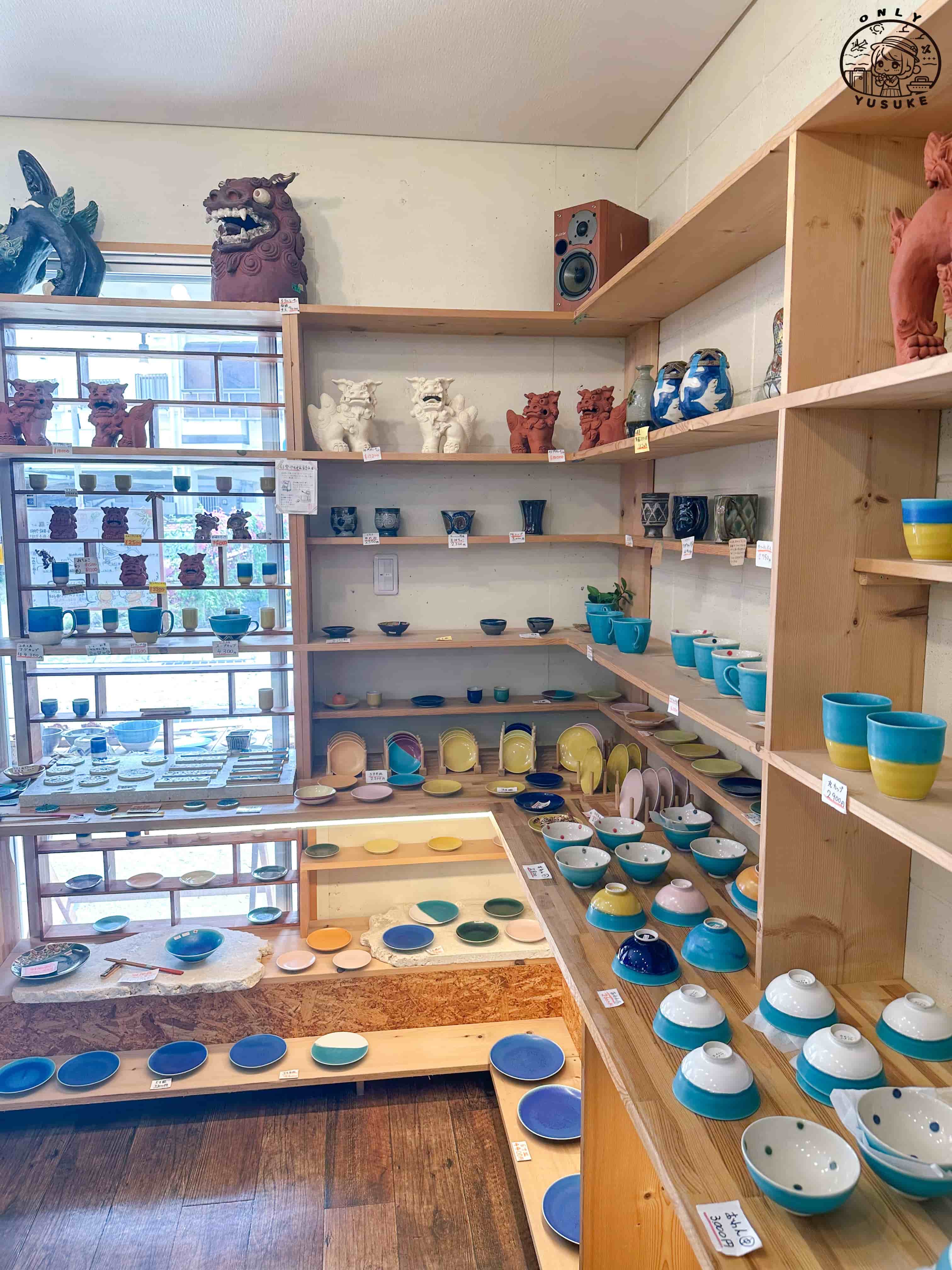 壺屋通一日遊攻略