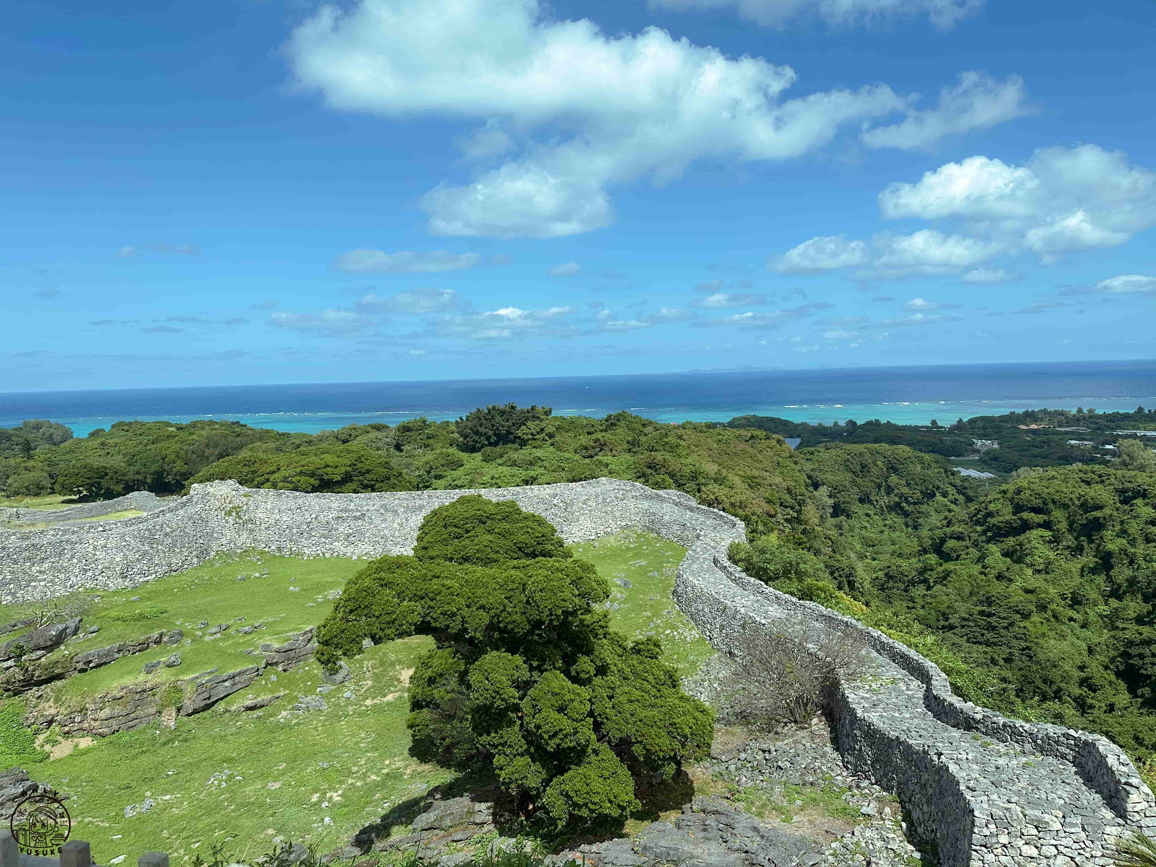 沖繩今歸仁城介紹