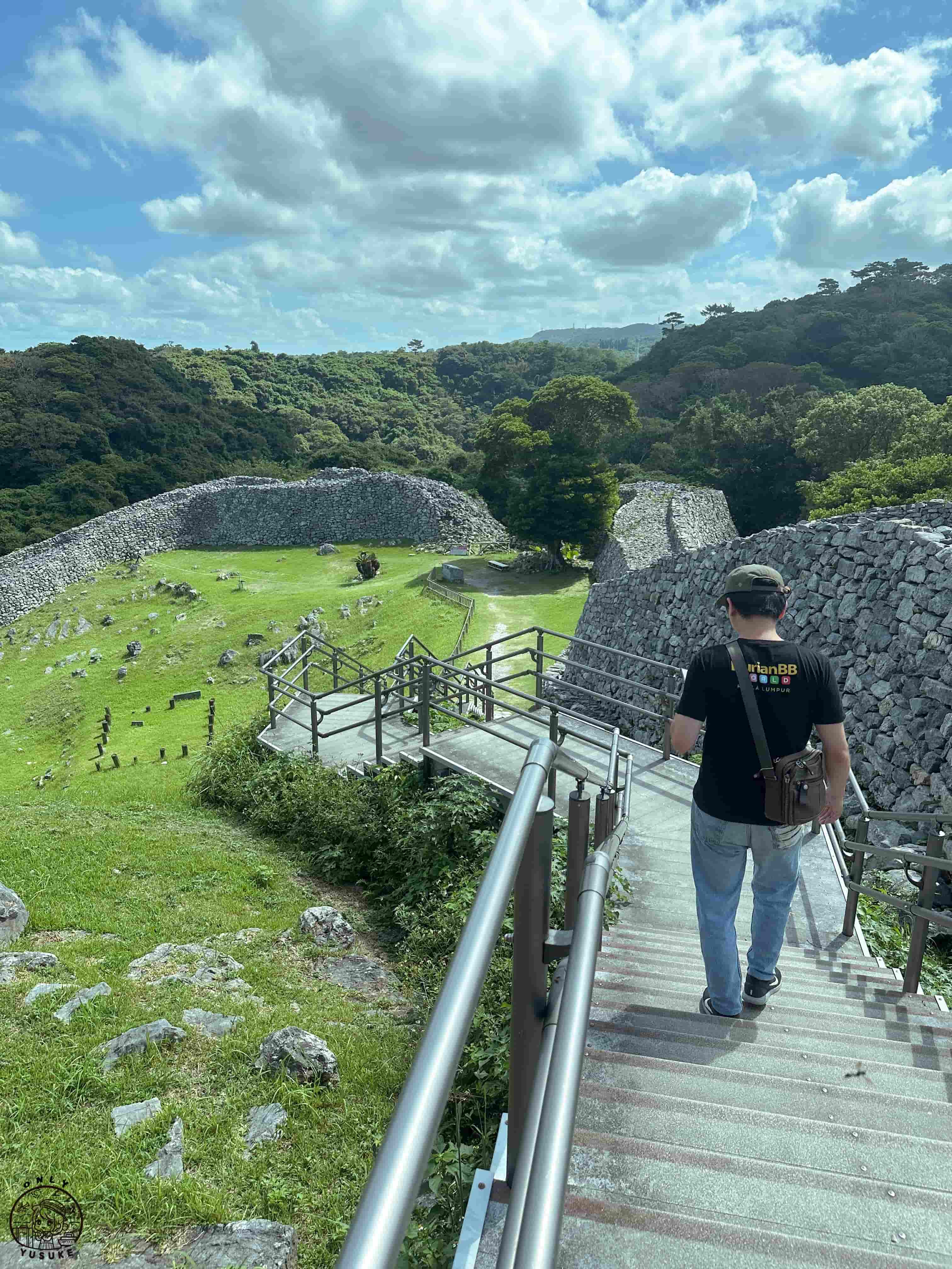 今歸仁城跡介紹