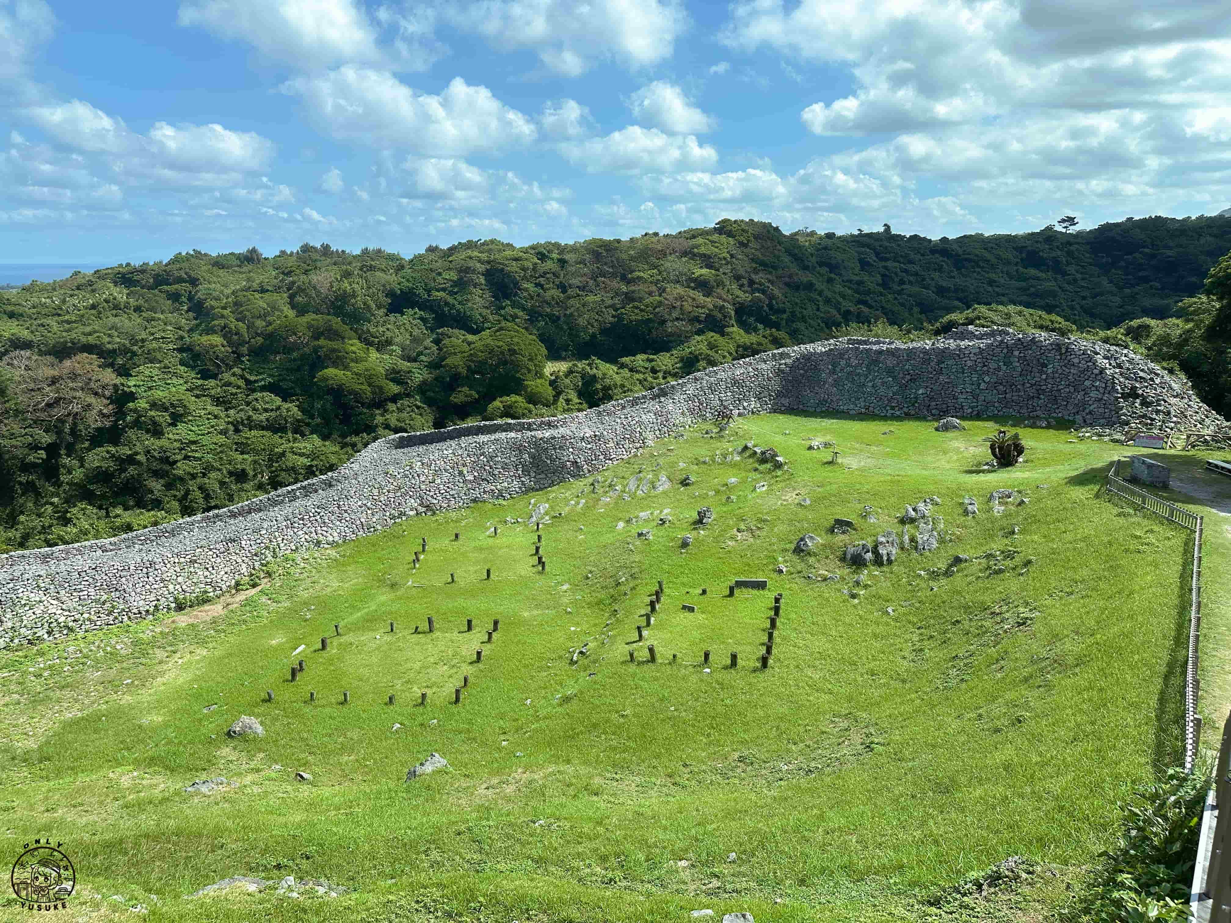 沖繩今歸仁城介紹