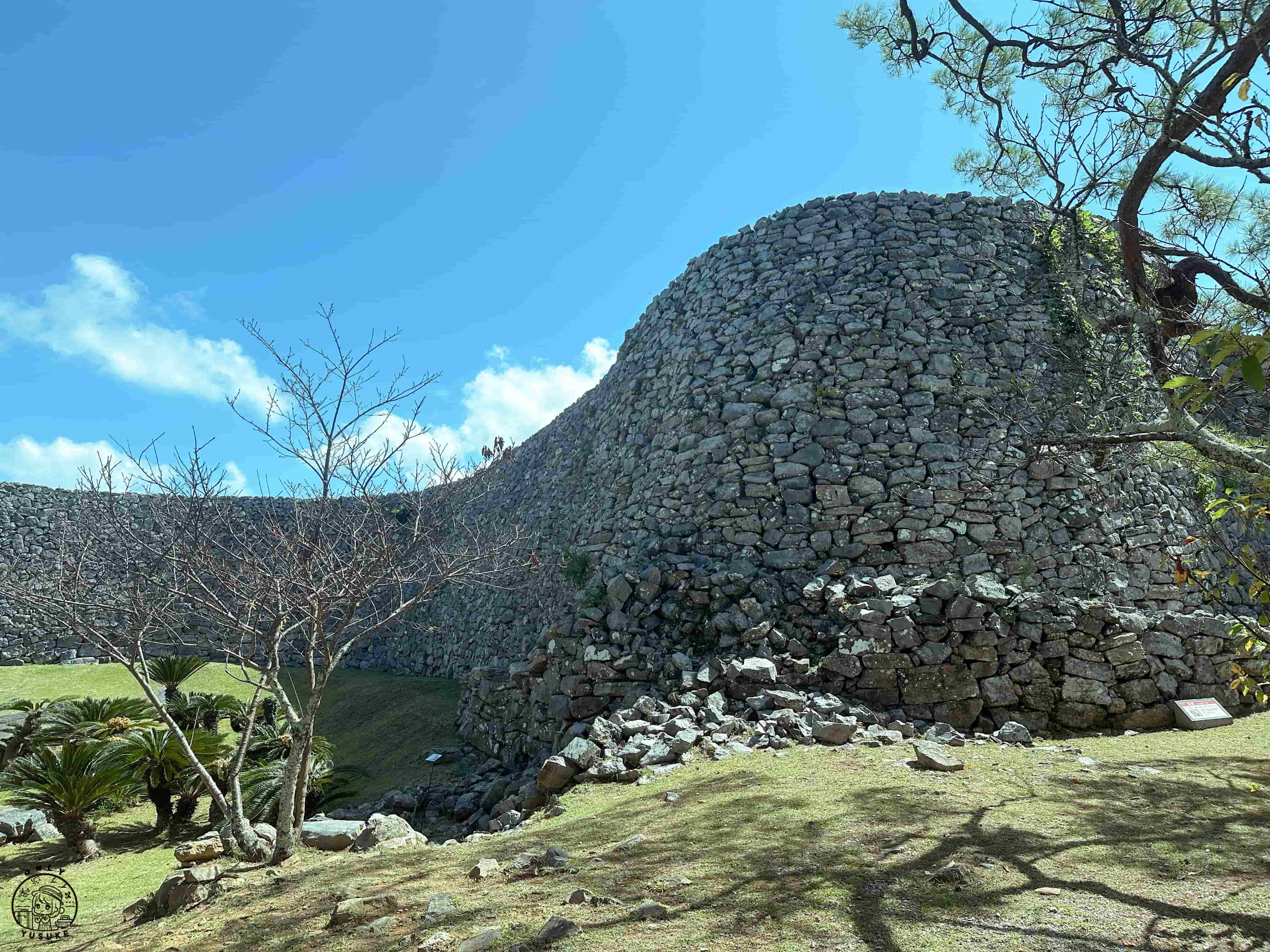 今歸仁城跡介紹