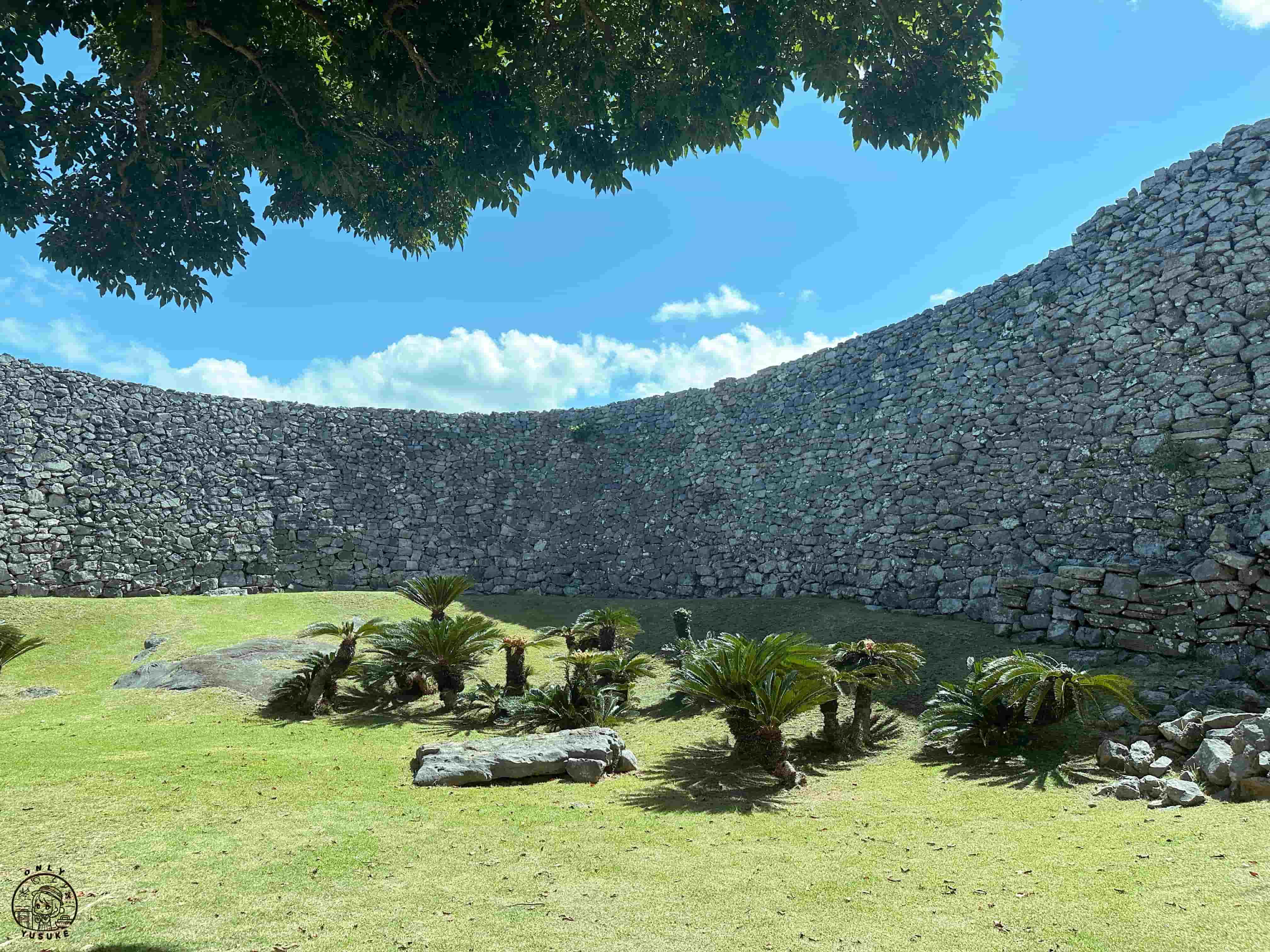 今歸仁城跡介紹