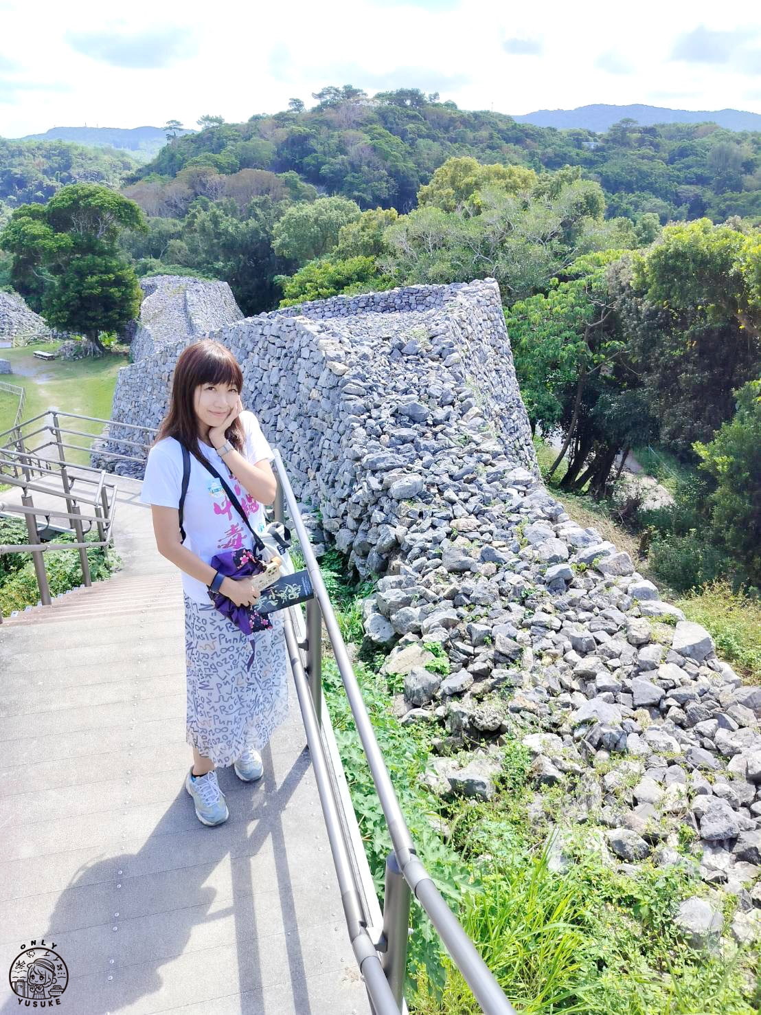 今歸仁城跡介紹