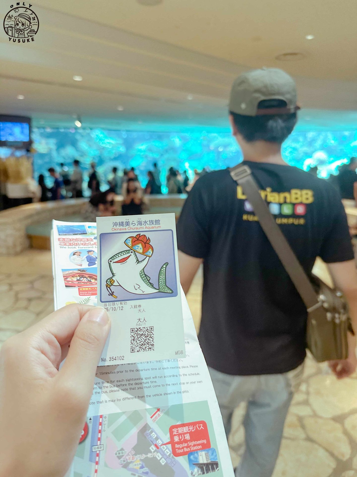 沖繩美麗海水族館介紹