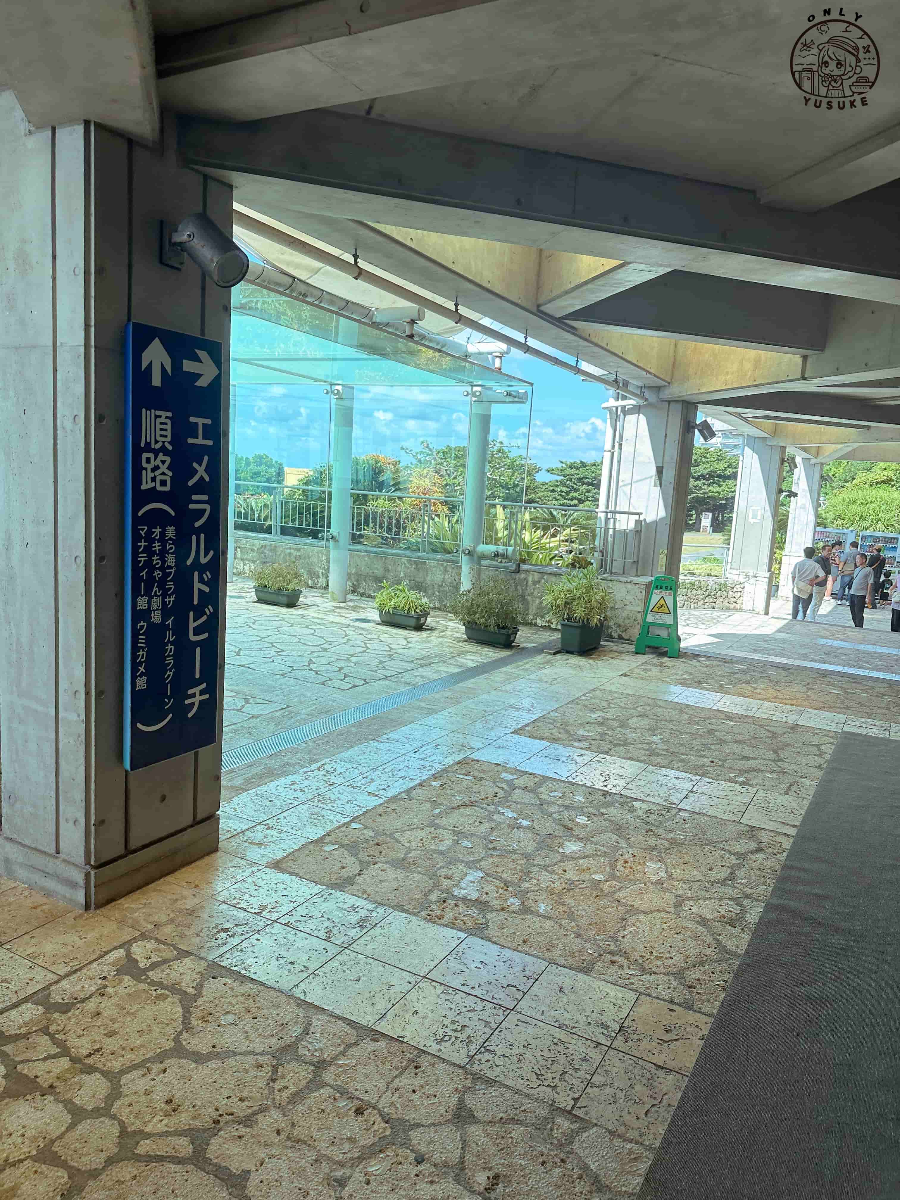 沖繩美麗海水族館介紹