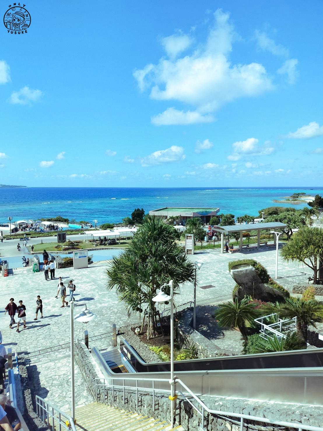 沖繩美麗海水族館介紹