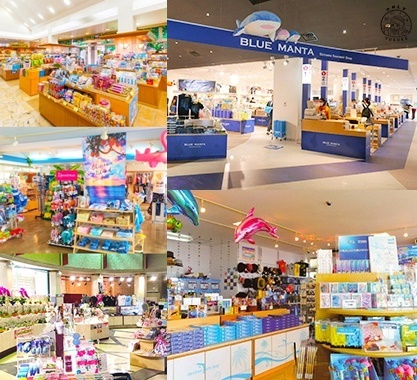 沖繩美麗海紀念品商店