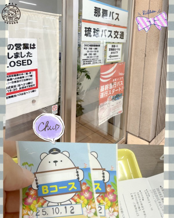 琉球觀光巴士介紹