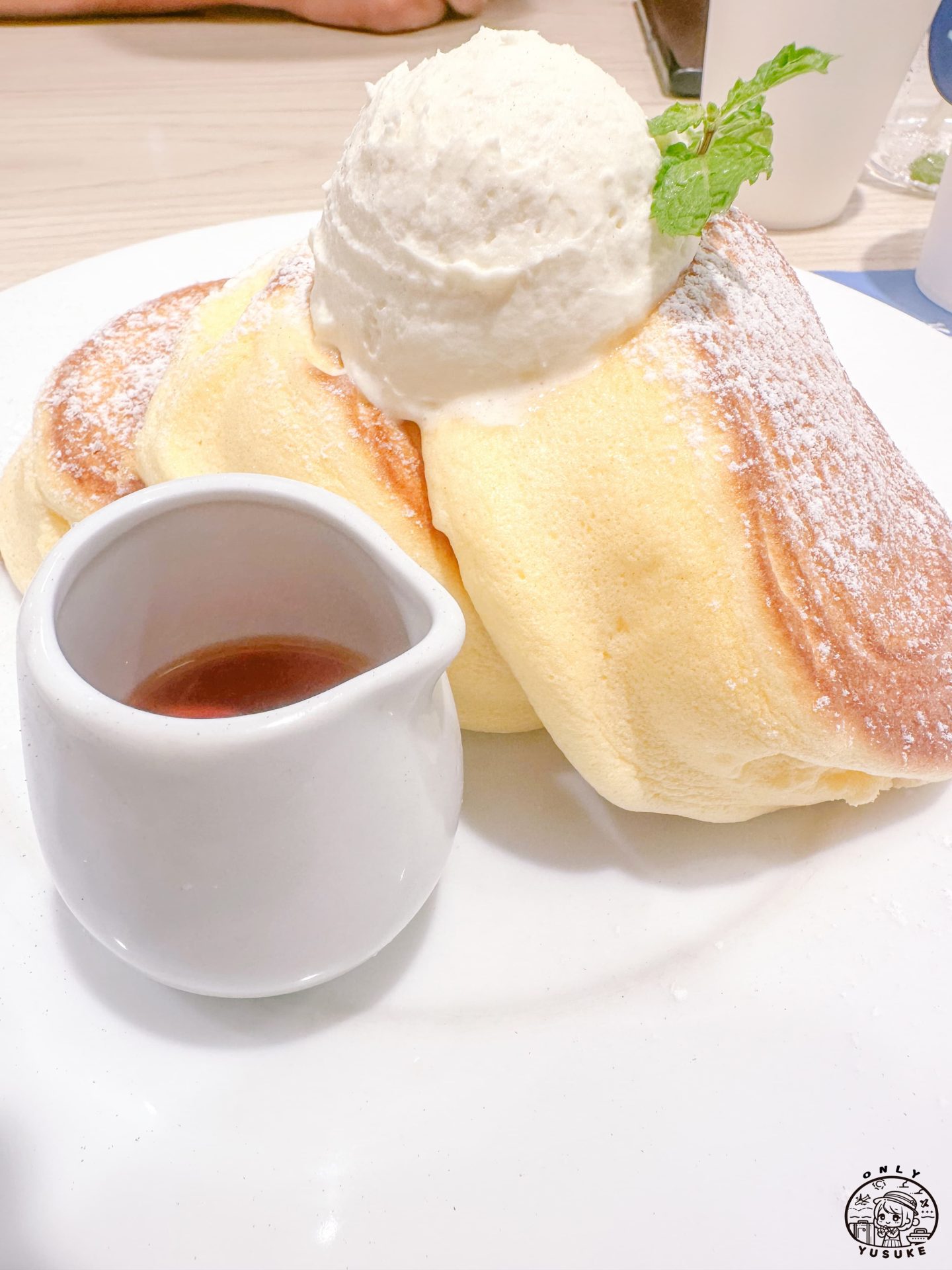 日本幸福的鬆餅介紹