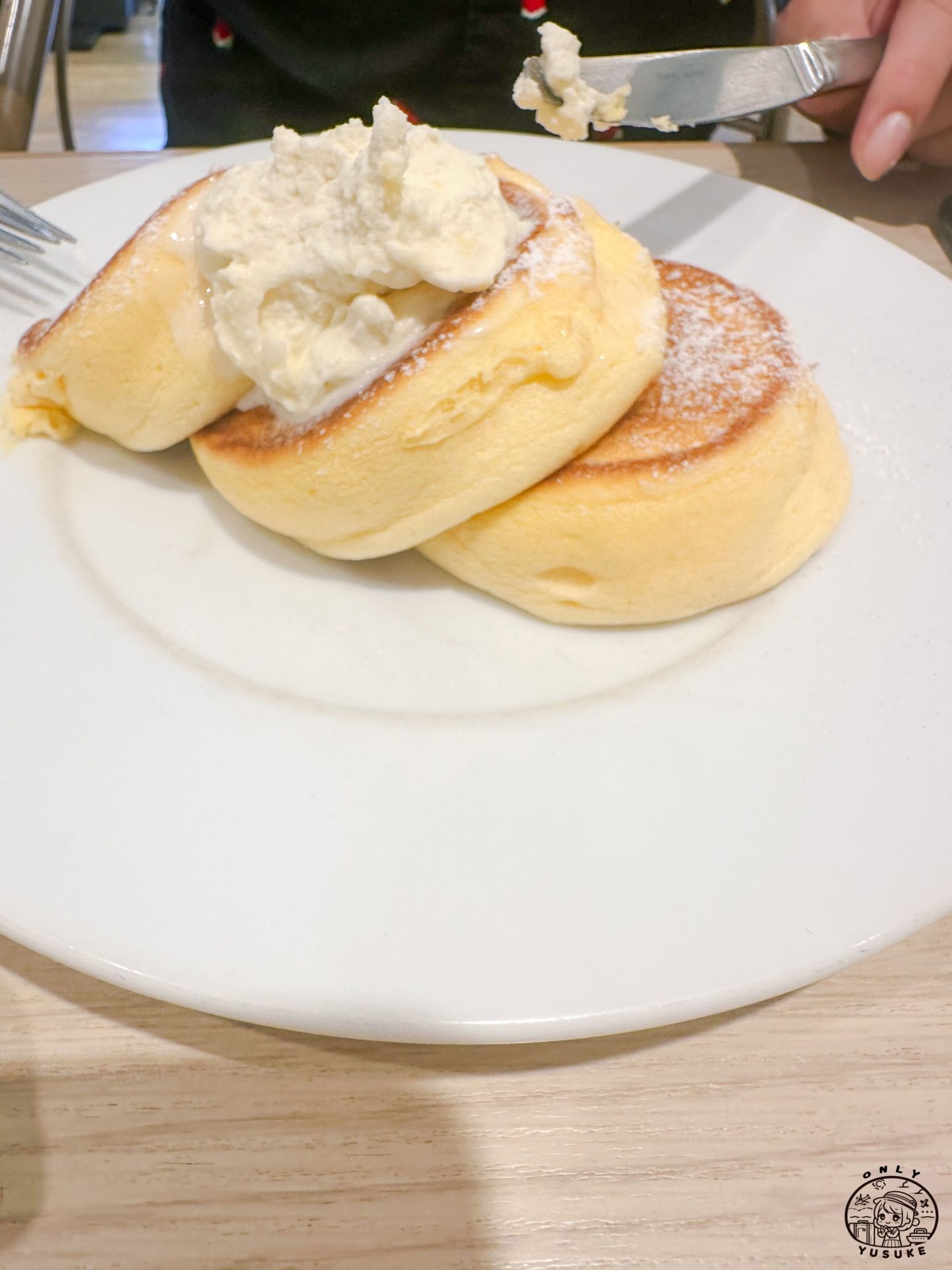 日本幸福的鬆餅介紹