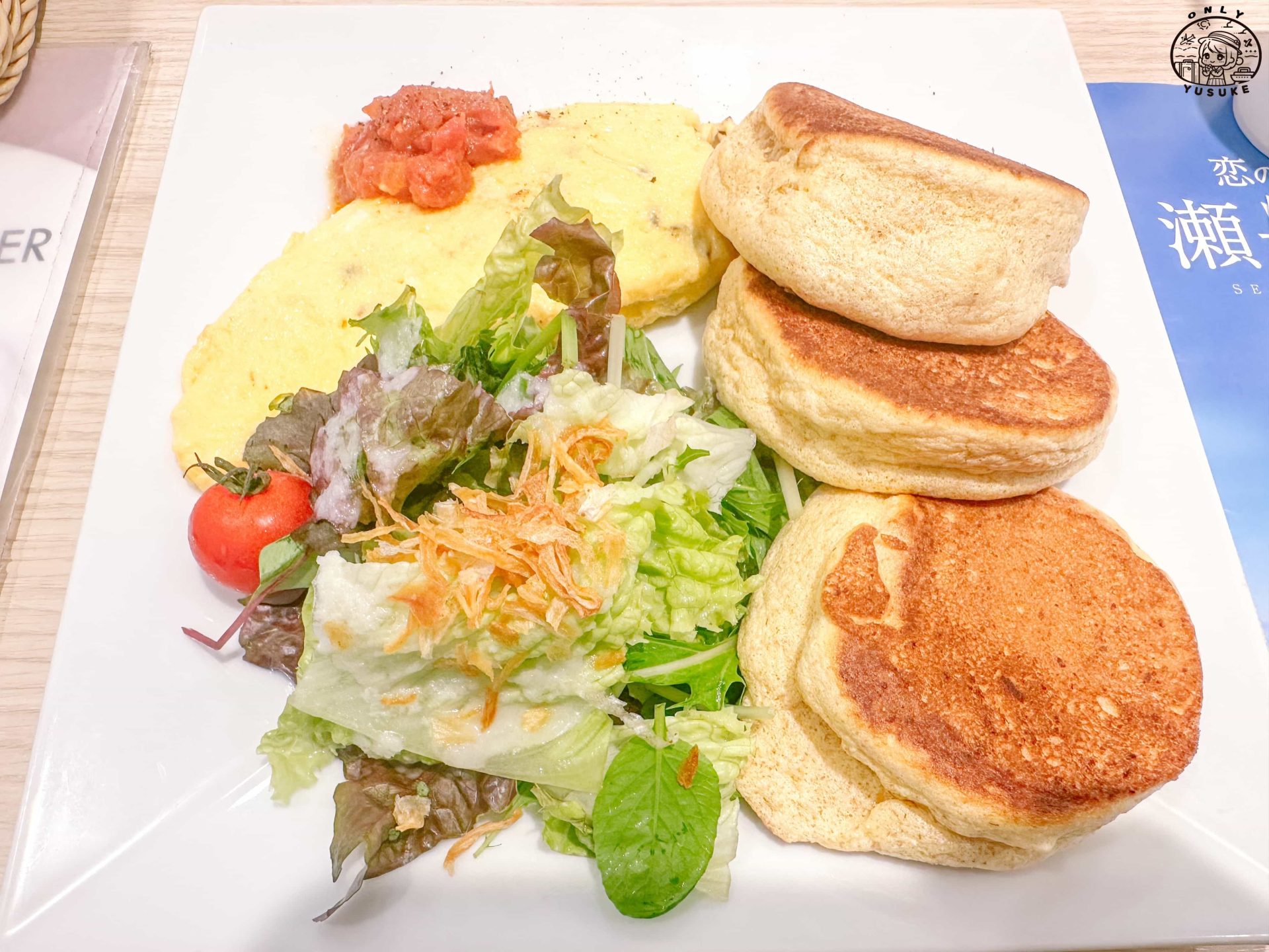日本幸福的鬆餅介紹