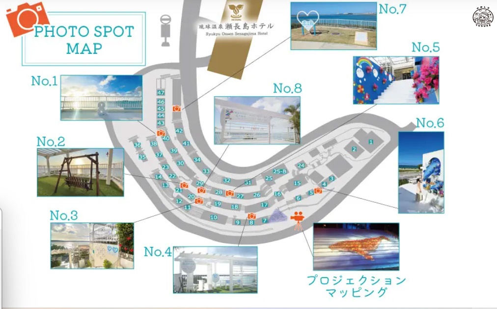 瀨長島必逛必拍