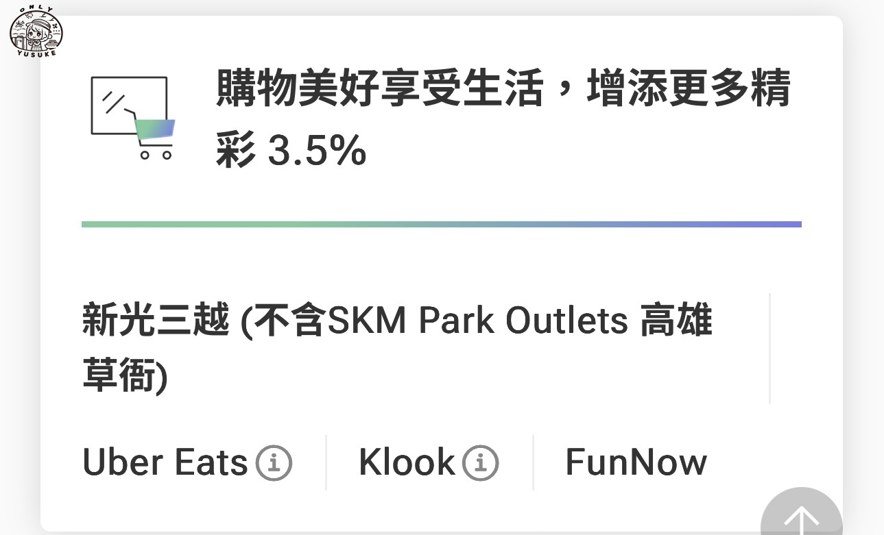 國泰世華CUBE卡怎麼切換權益？