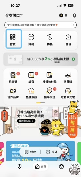 國泰世華CUBE卡怎麼切換權益？