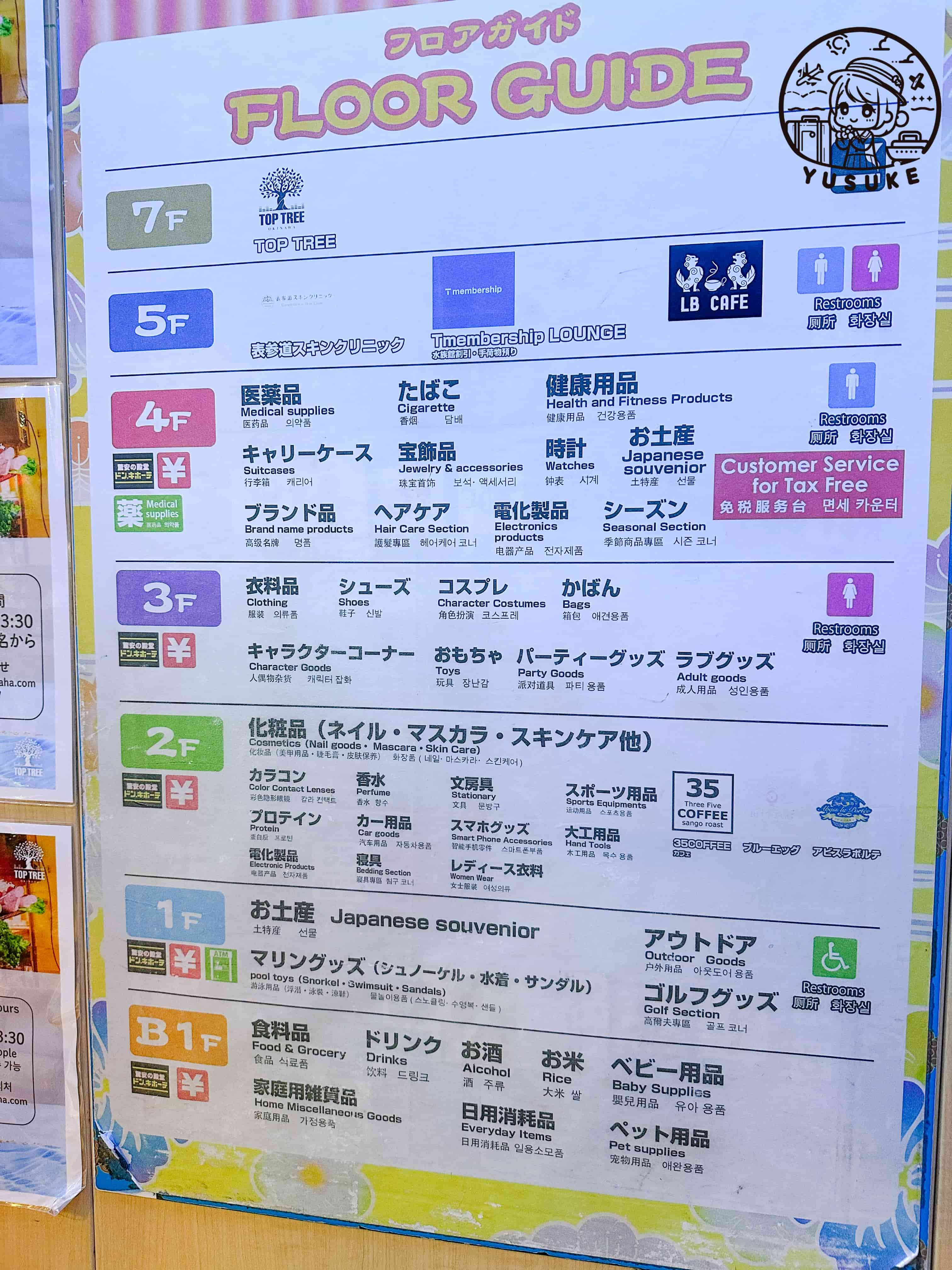 驚安殿堂國際通店介紹