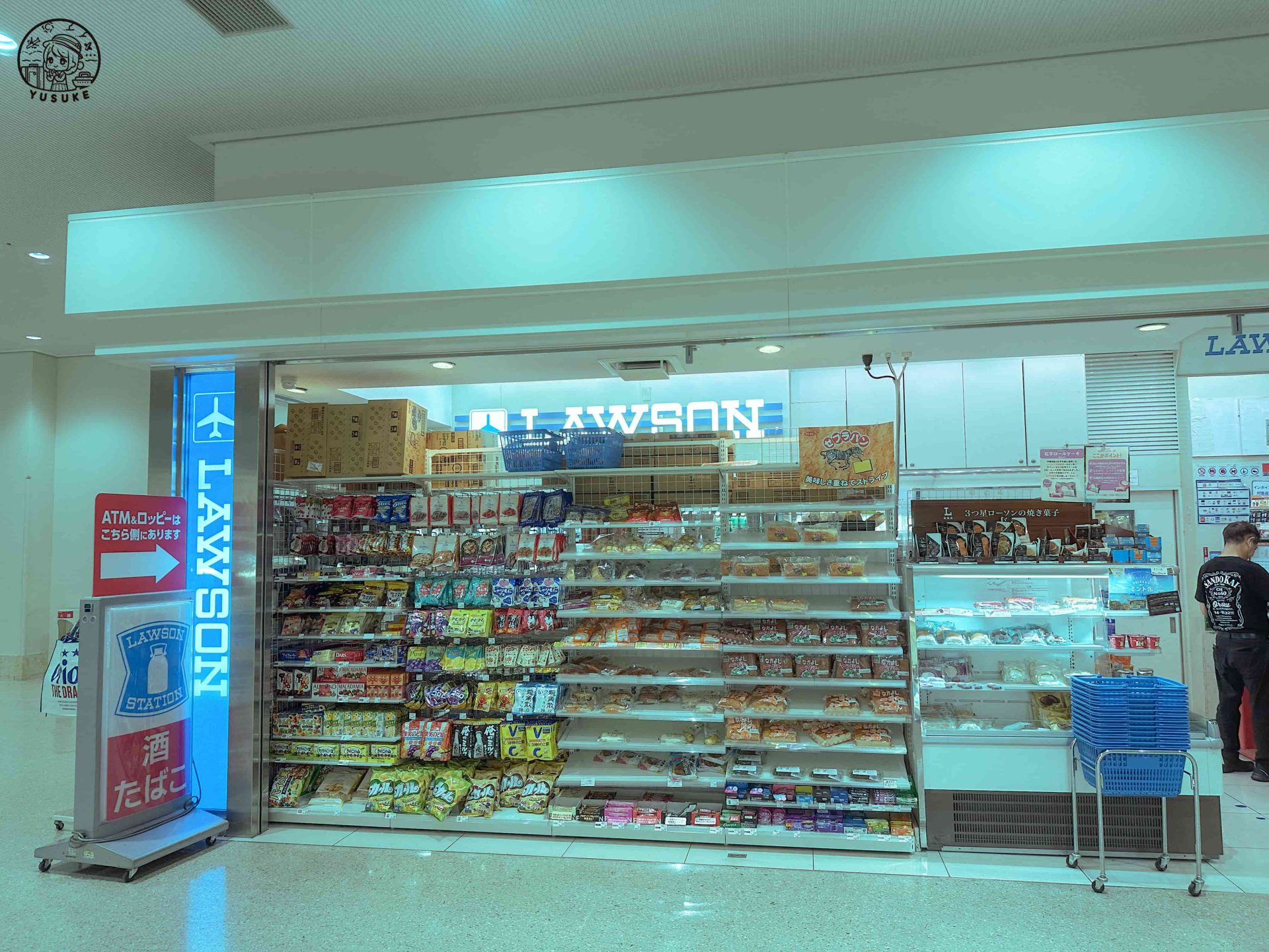 那霸機場國內線商店介紹