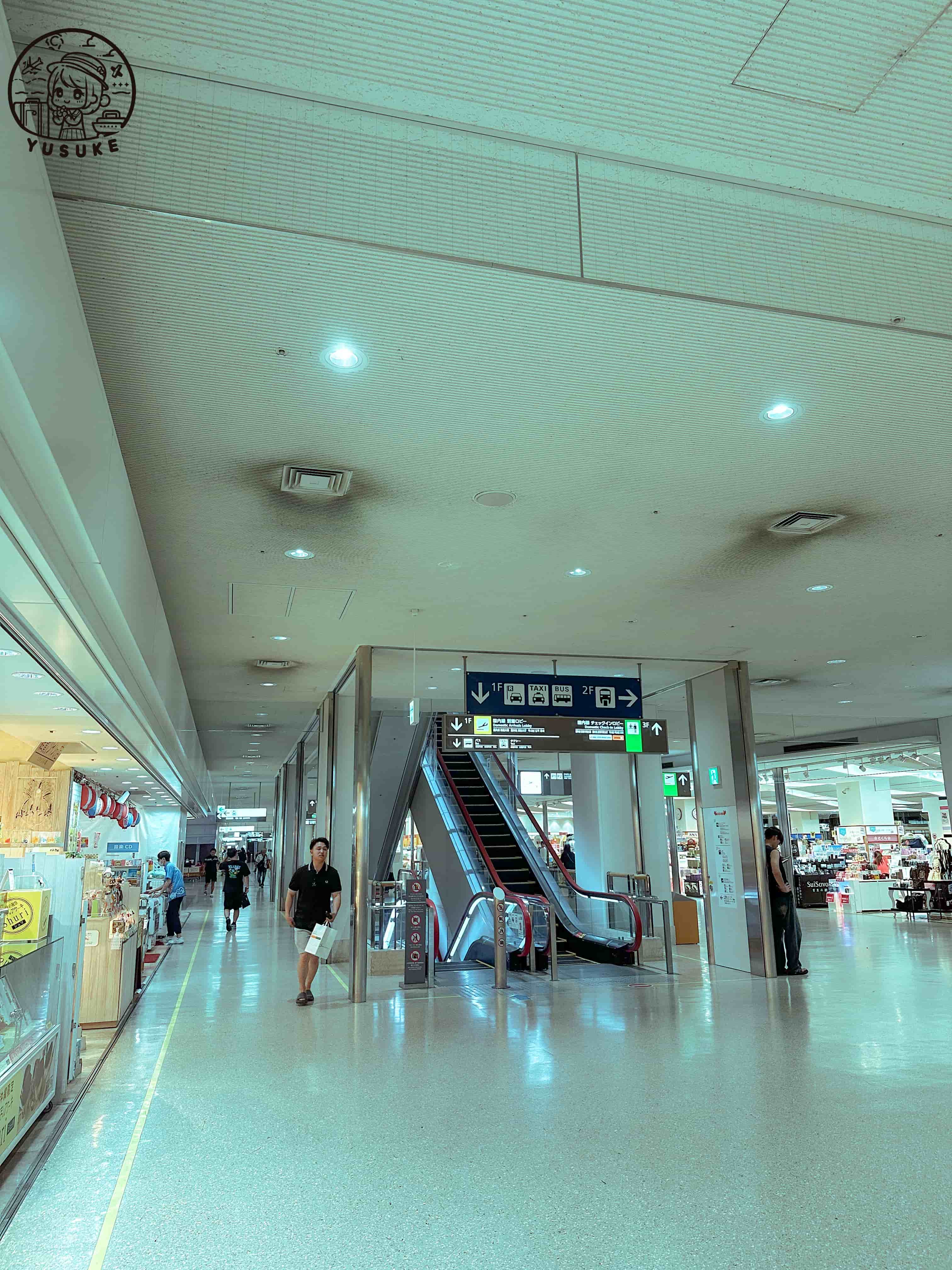 那霸機場國內線商店介紹