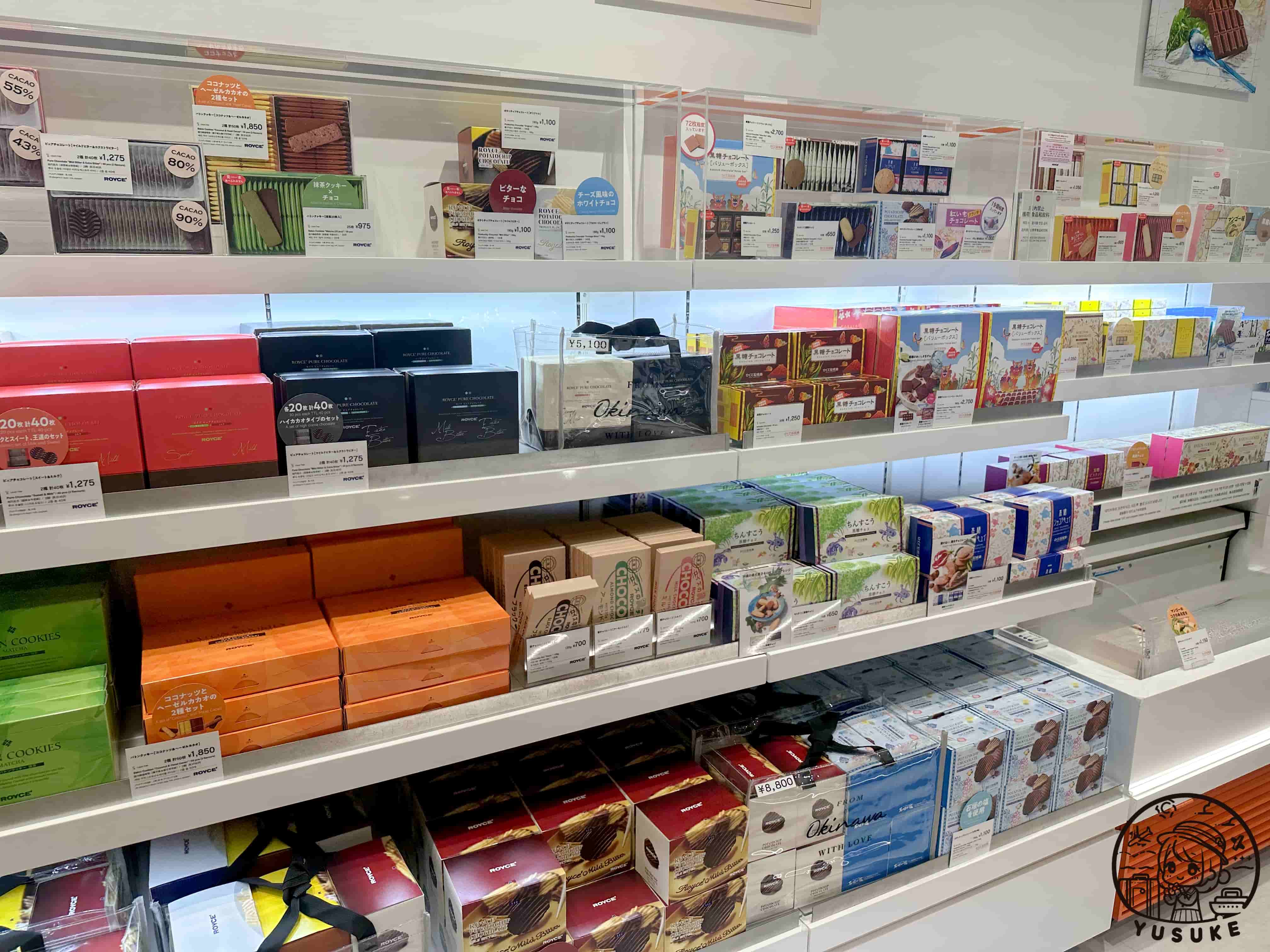 那霸機場國際線商店介紹