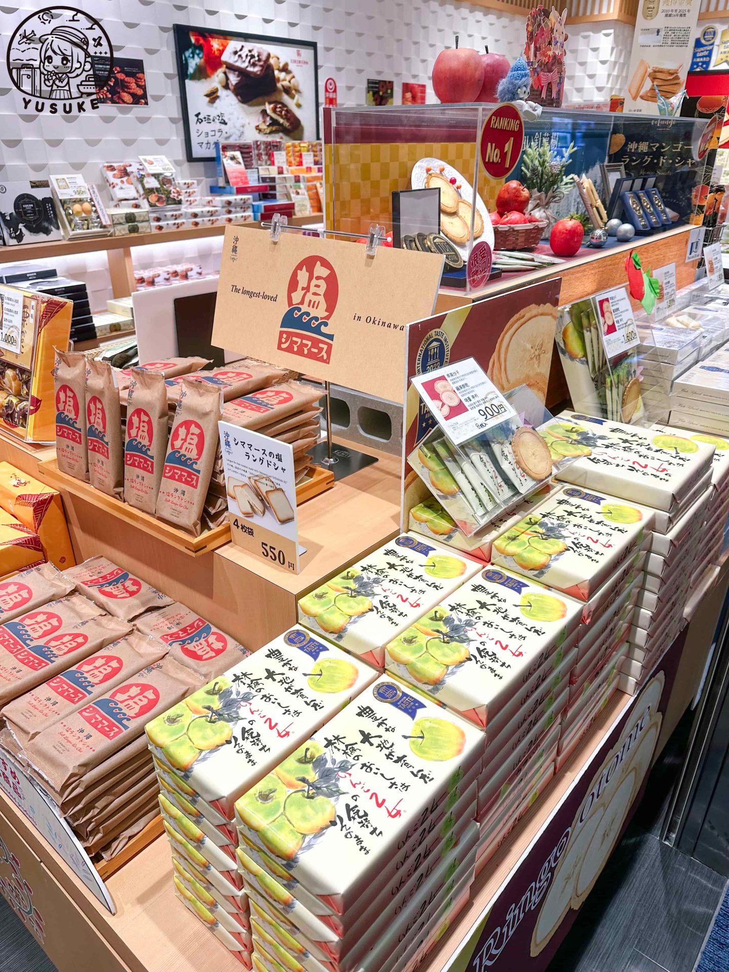 那霸機場國際線商店介紹