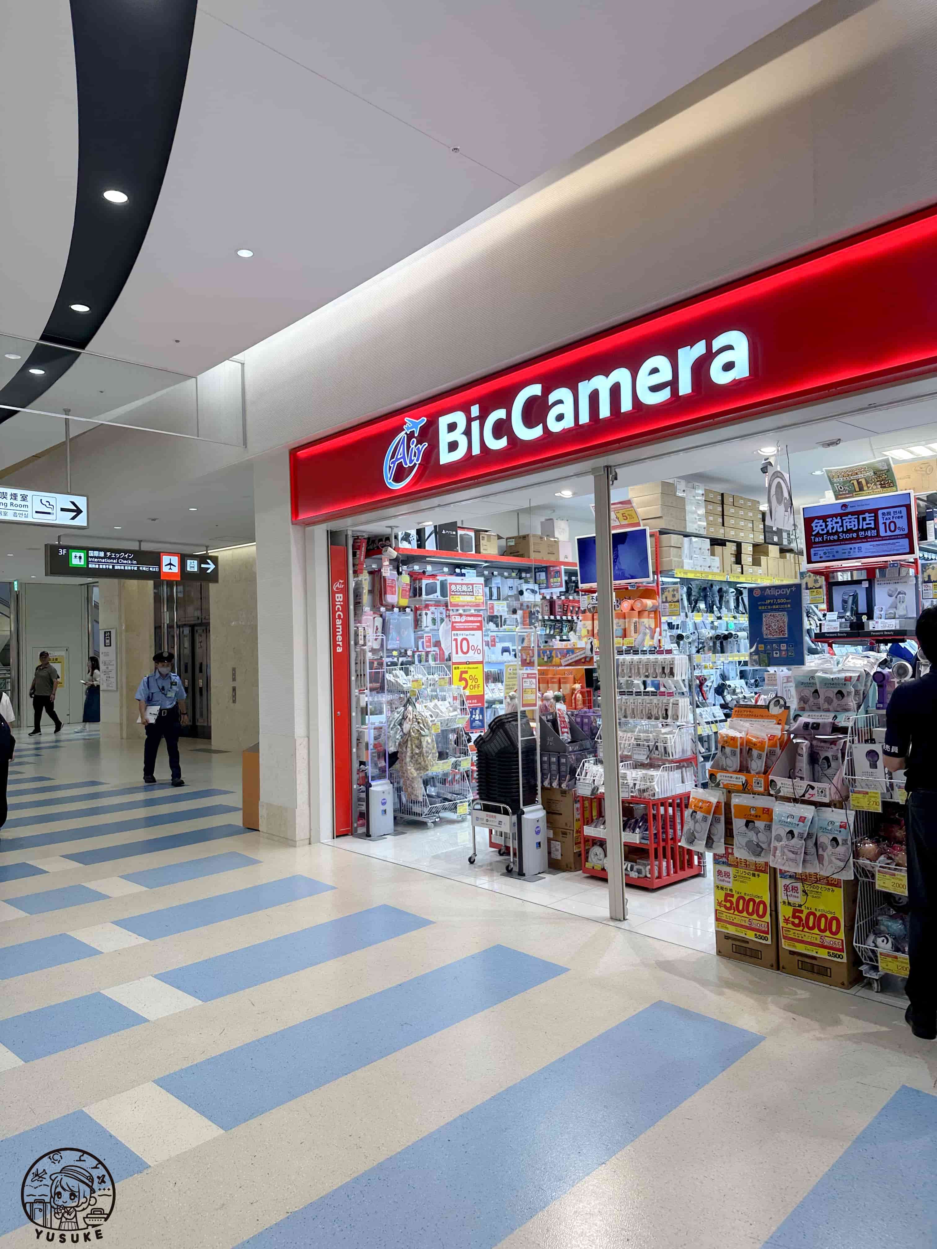 那霸機場國際線商店介紹