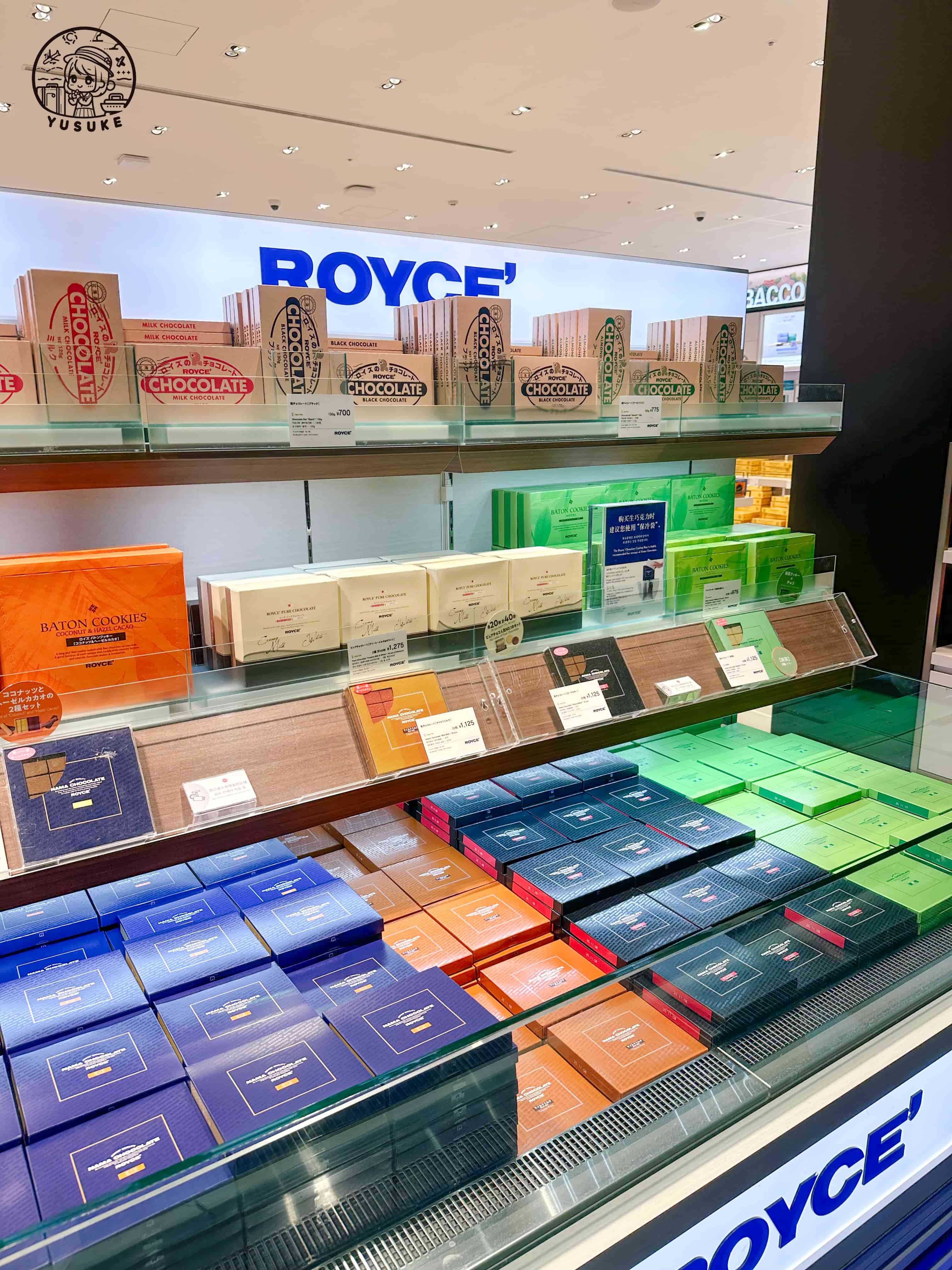 那霸機場國際線商店介紹