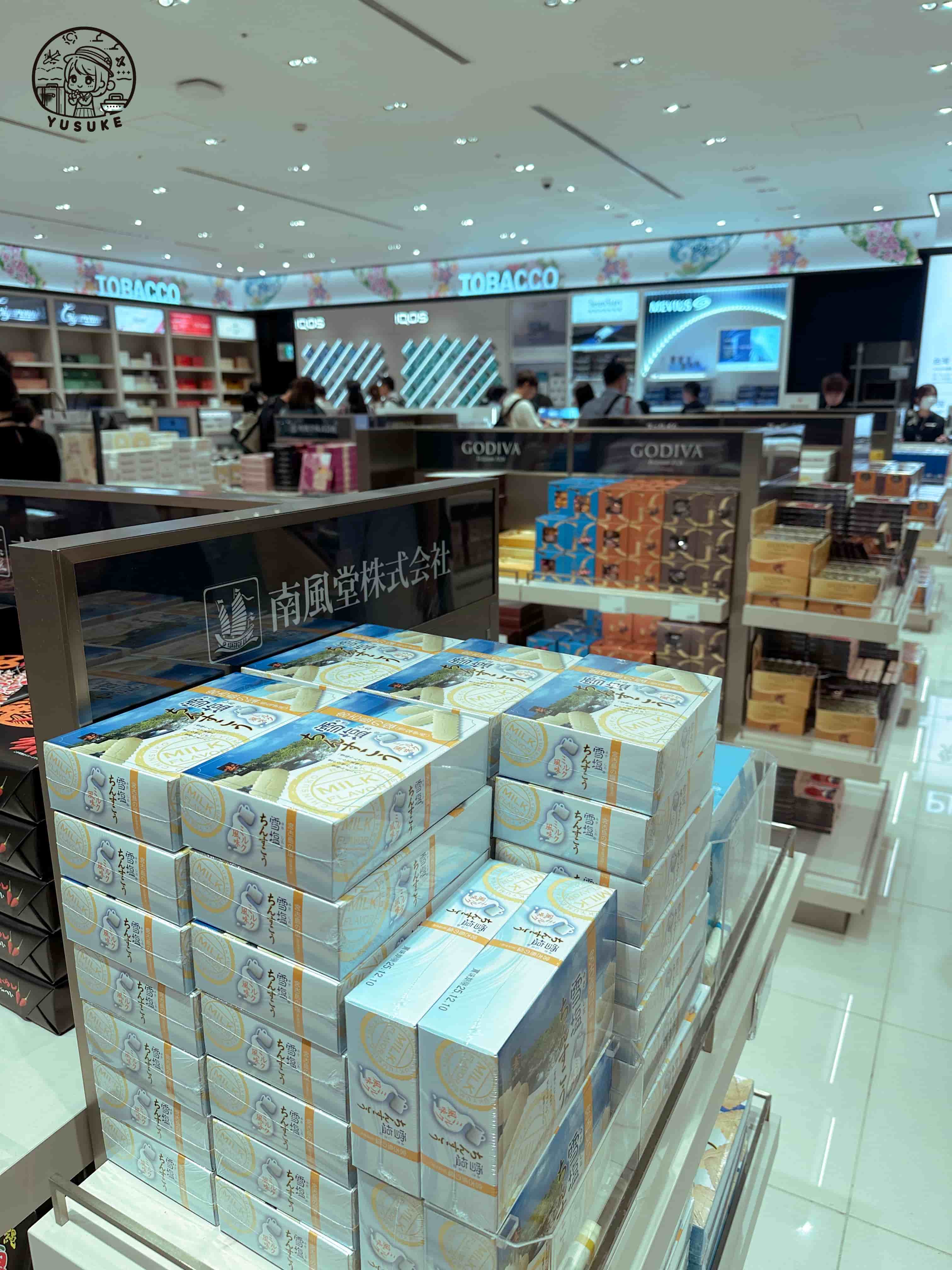那霸機場國際線商店介紹