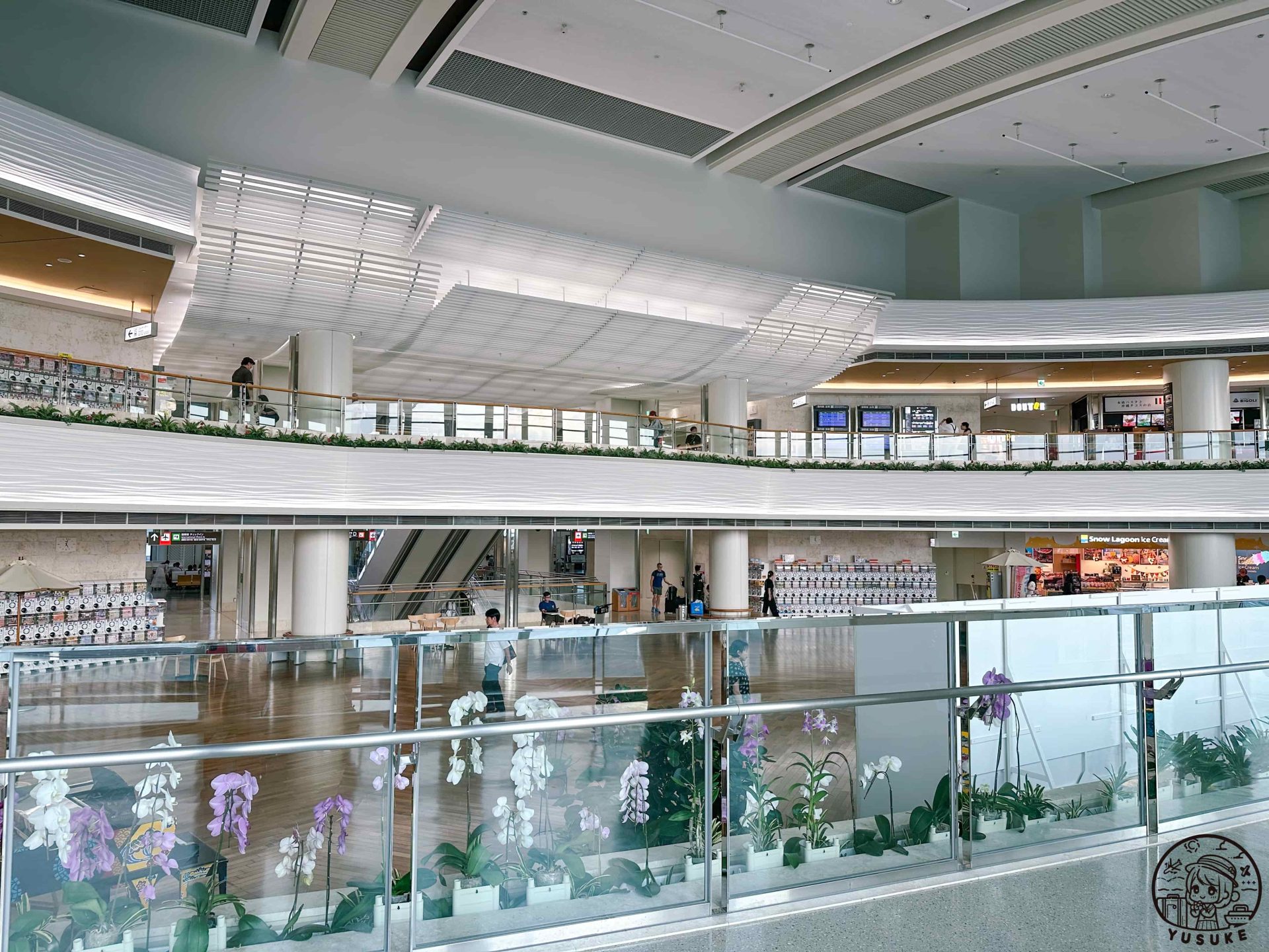 那霸機場國際線餐廳介紹