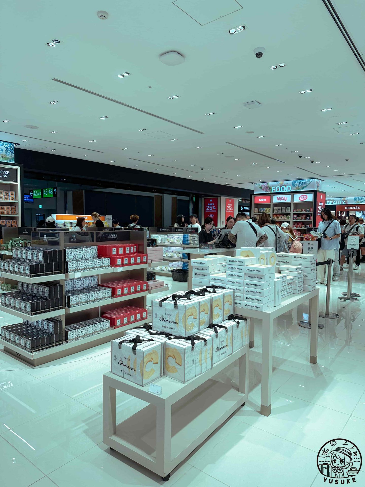 DFS那霸空港免稅店